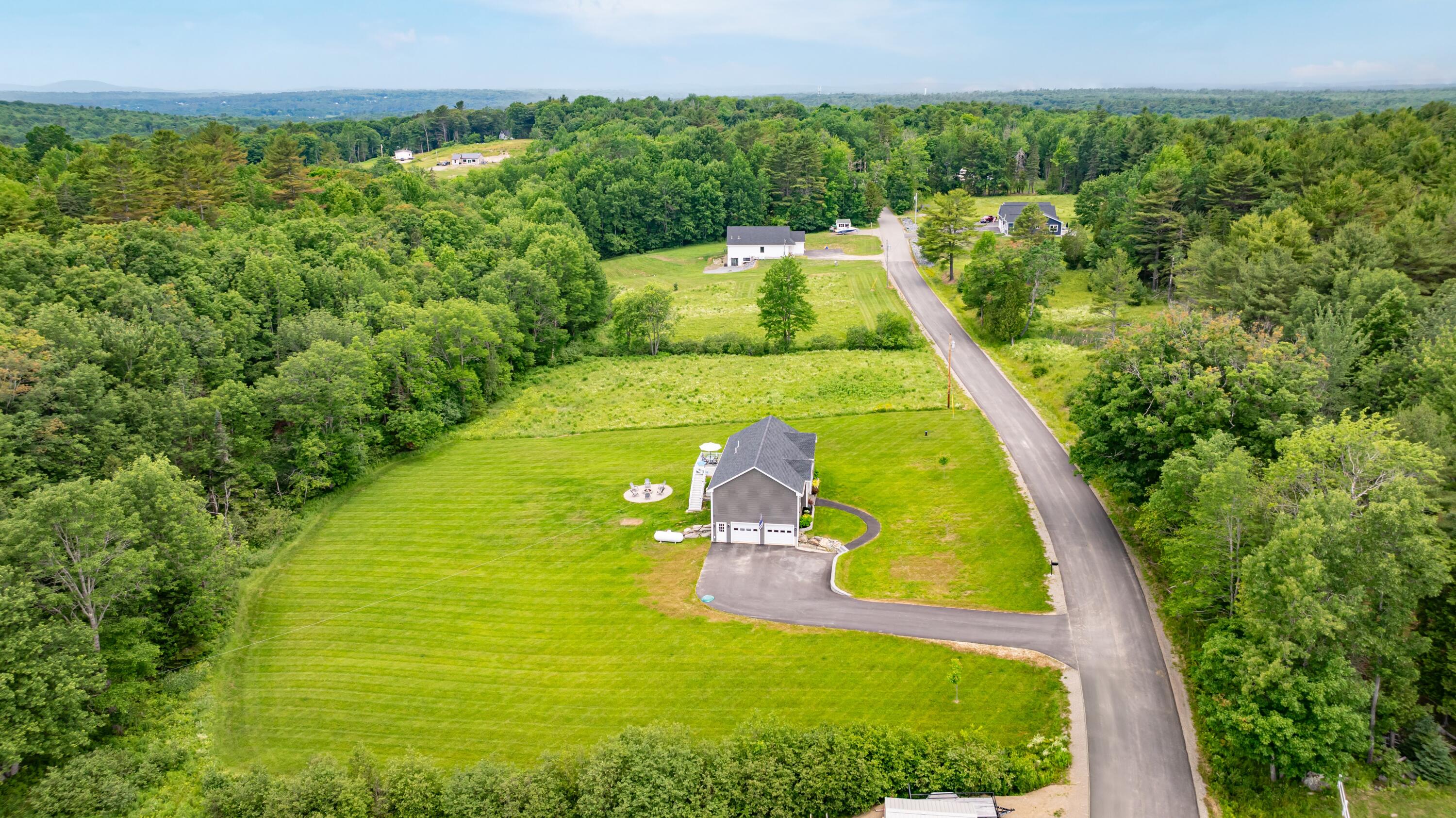 101 Oak Hill Road Orrington, ME 04474 - Photo 47 of 52 101 Oak Hill Road Aerials-3