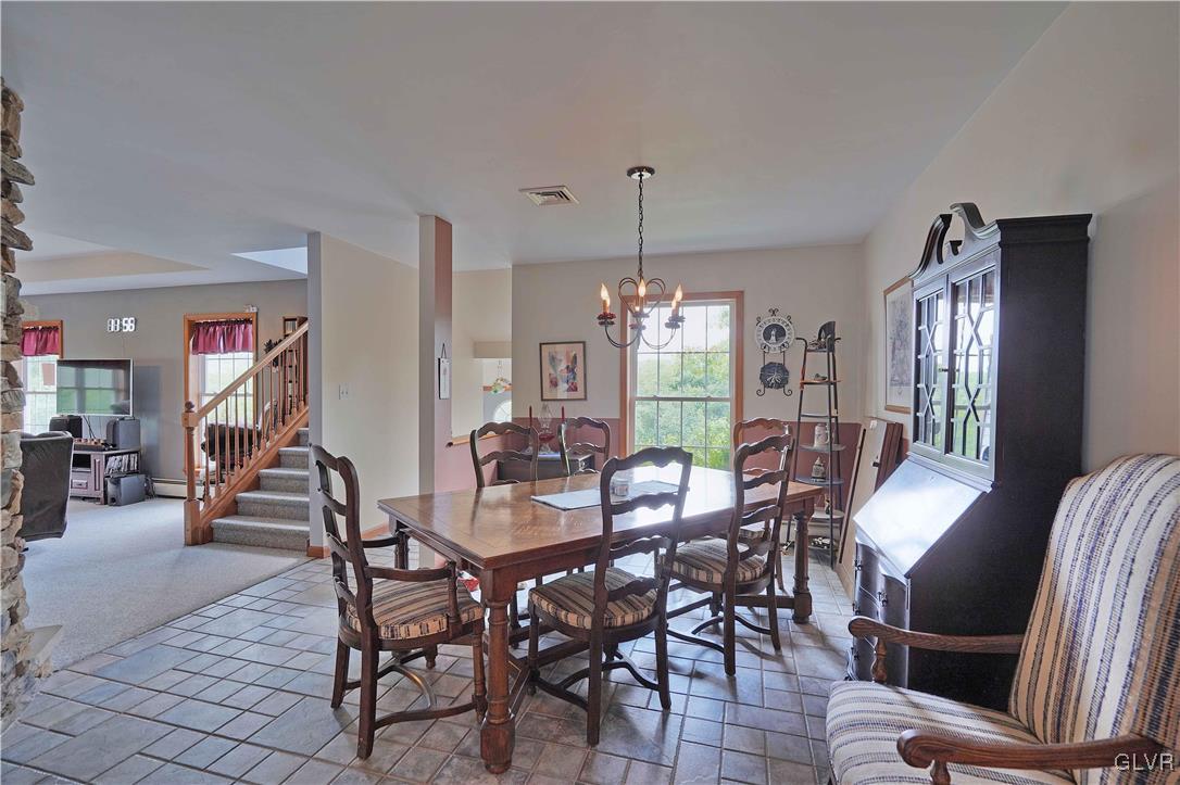 1205 Pine Run Road Lehighton, PA 18235 - Photo 12 of 39 a view of a dining room with furniture