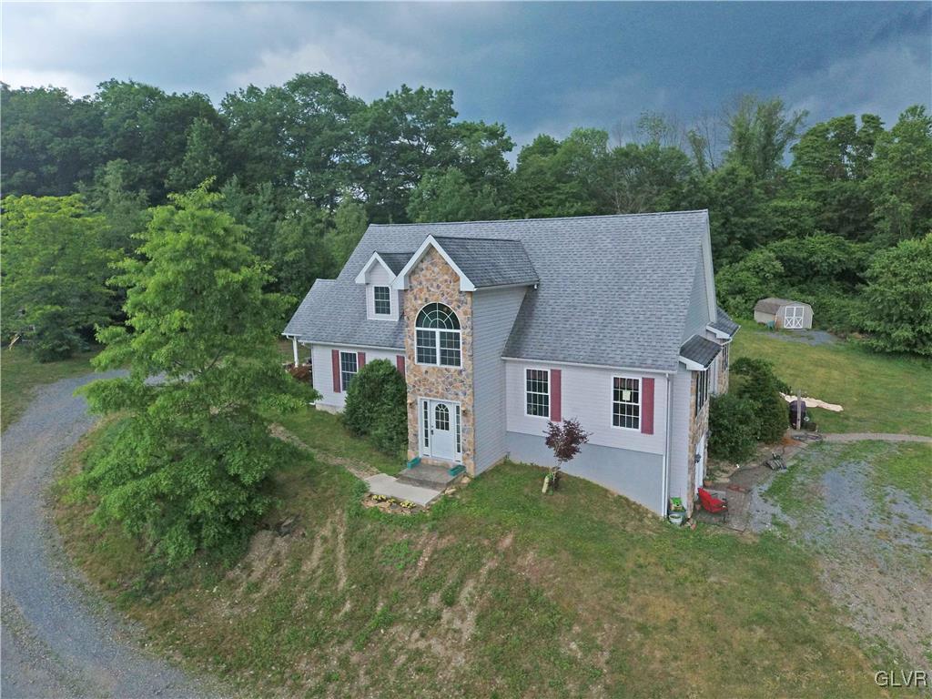 1205 Pine Run Road Lehighton, PA 18235 - Photo 2 of 39 an aerial view of a house