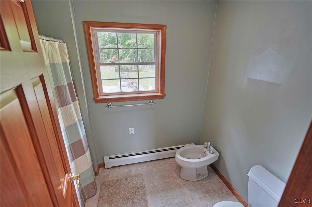 1205 Pine Run Road Lehighton, PA 18235 - Photo 21 of 39 a bathroom with a sink and a toilet