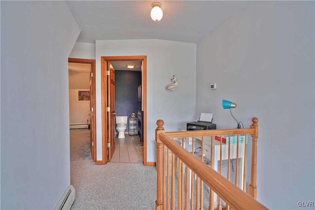 1205 Pine Run Road Lehighton, PA 18235 - Photo 24 of 39 a view of a hallway to a livingroom with furniture