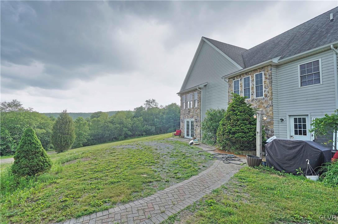 1205 Pine Run Road Lehighton, PA 18235 - Photo 36 of 39 a view of backyard with garden and patio