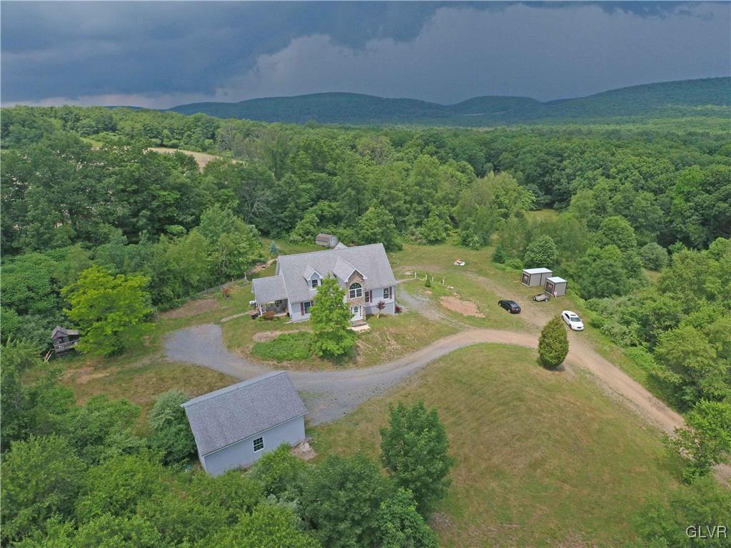 1205 Pine Run Road Lehighton, PA 18235 - Photo 5 of 39 an aerial view of a house with outdoor space