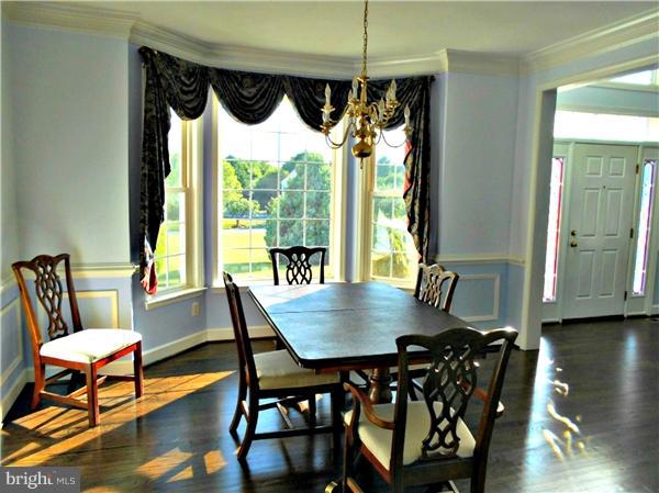 21000 Brooke Knolls Road Laytonsville, MD 20882 - Photo 13 of 20 a view of a dining room with furniture window and wooden floor