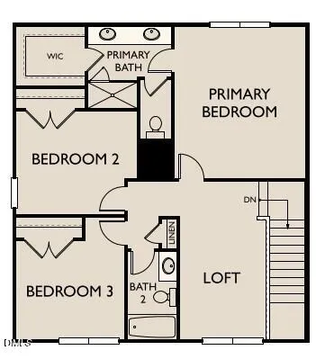 a picture of a bathroom with a shower and a mirror