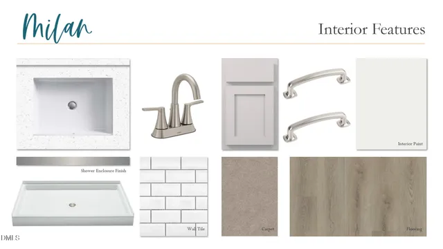 a picture of a wall with a white wall