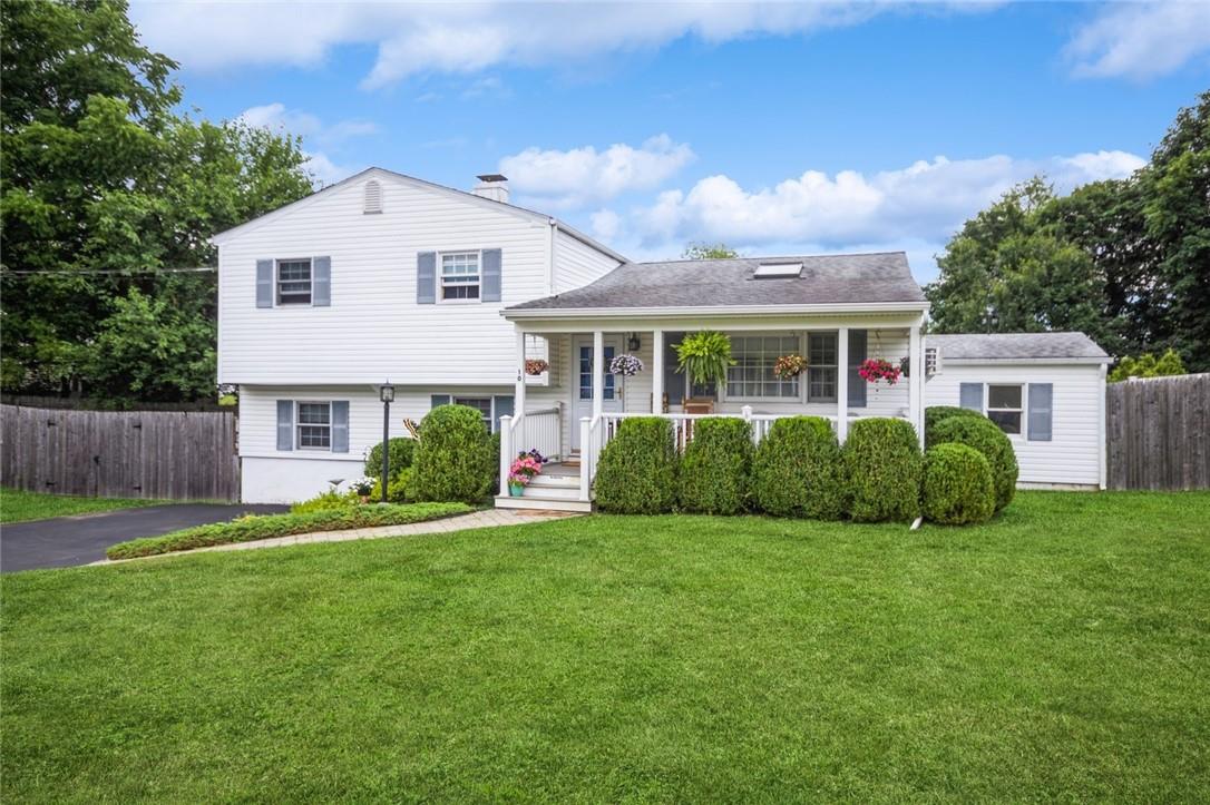 10 Hampshire Road Fishkill, NY 12524 - Photo 1 of 1 Bi-level home with covered porch and a front yard