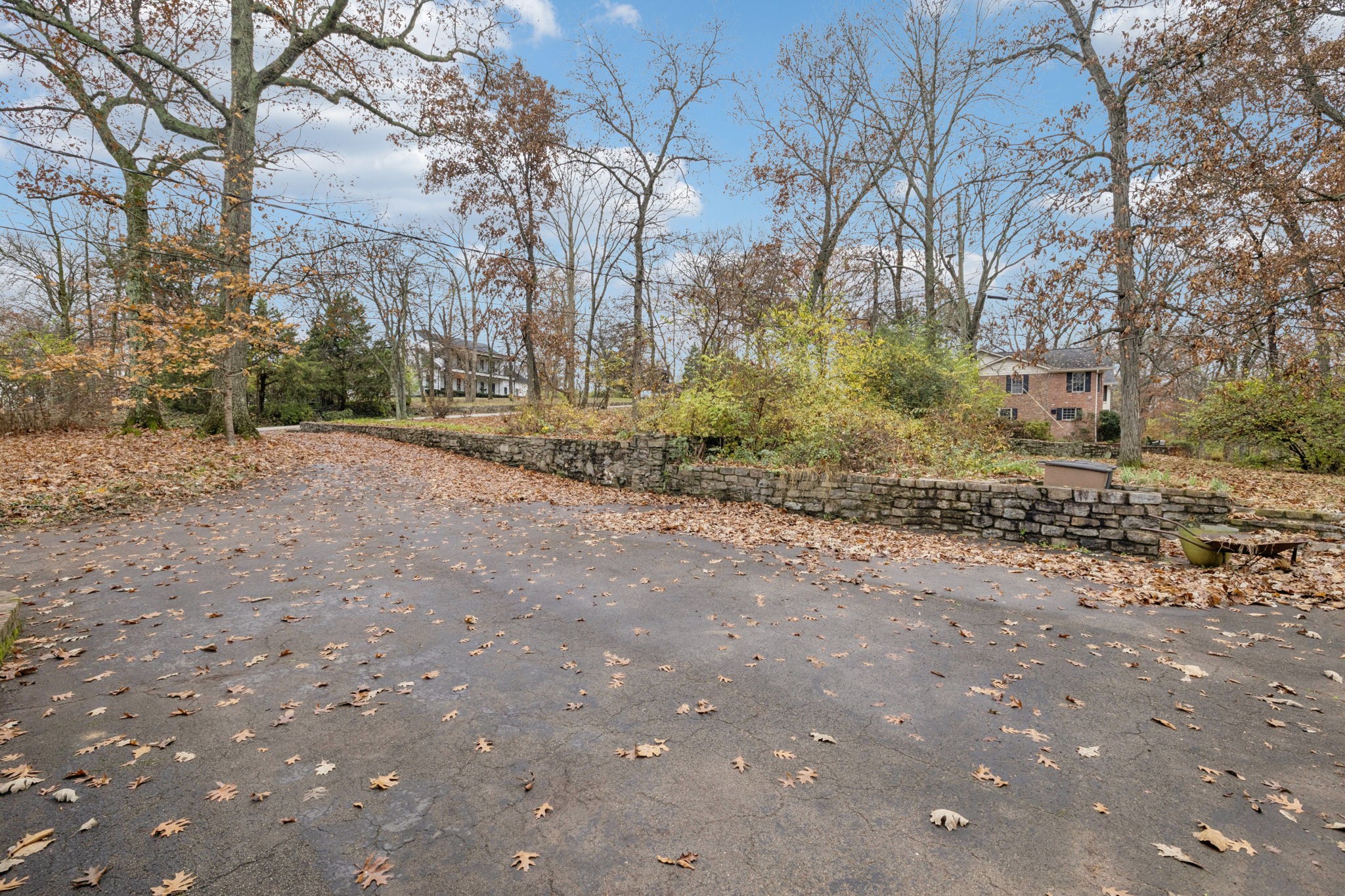 6012 Hickory Valley Road Nashville, TN 37209 - Photo 42 of 60 a backyard of a house with lots of green space