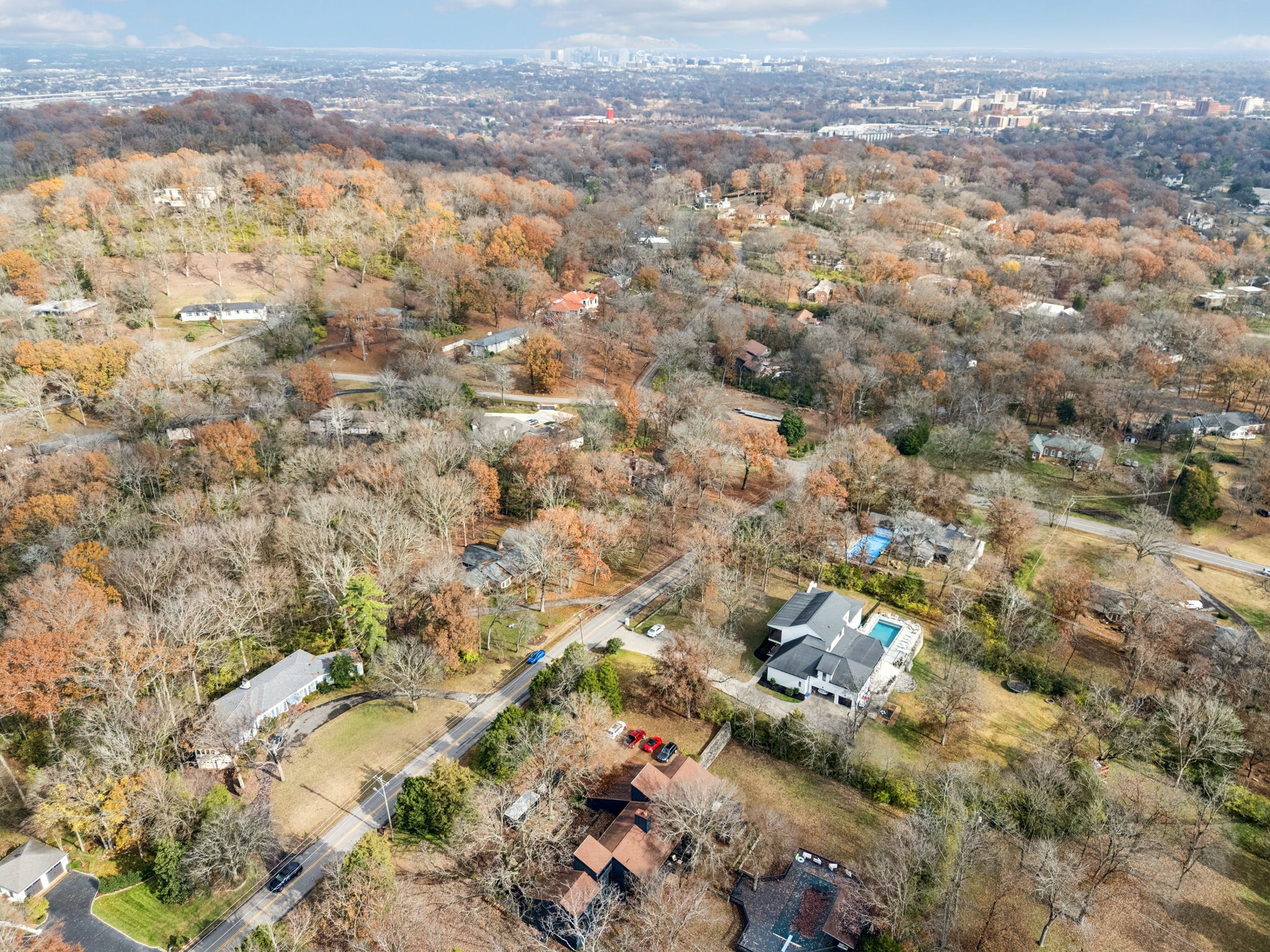 6012 Hickory Valley Road Nashville, TN 37209 - Photo 58 of 60 a view of city and mountain