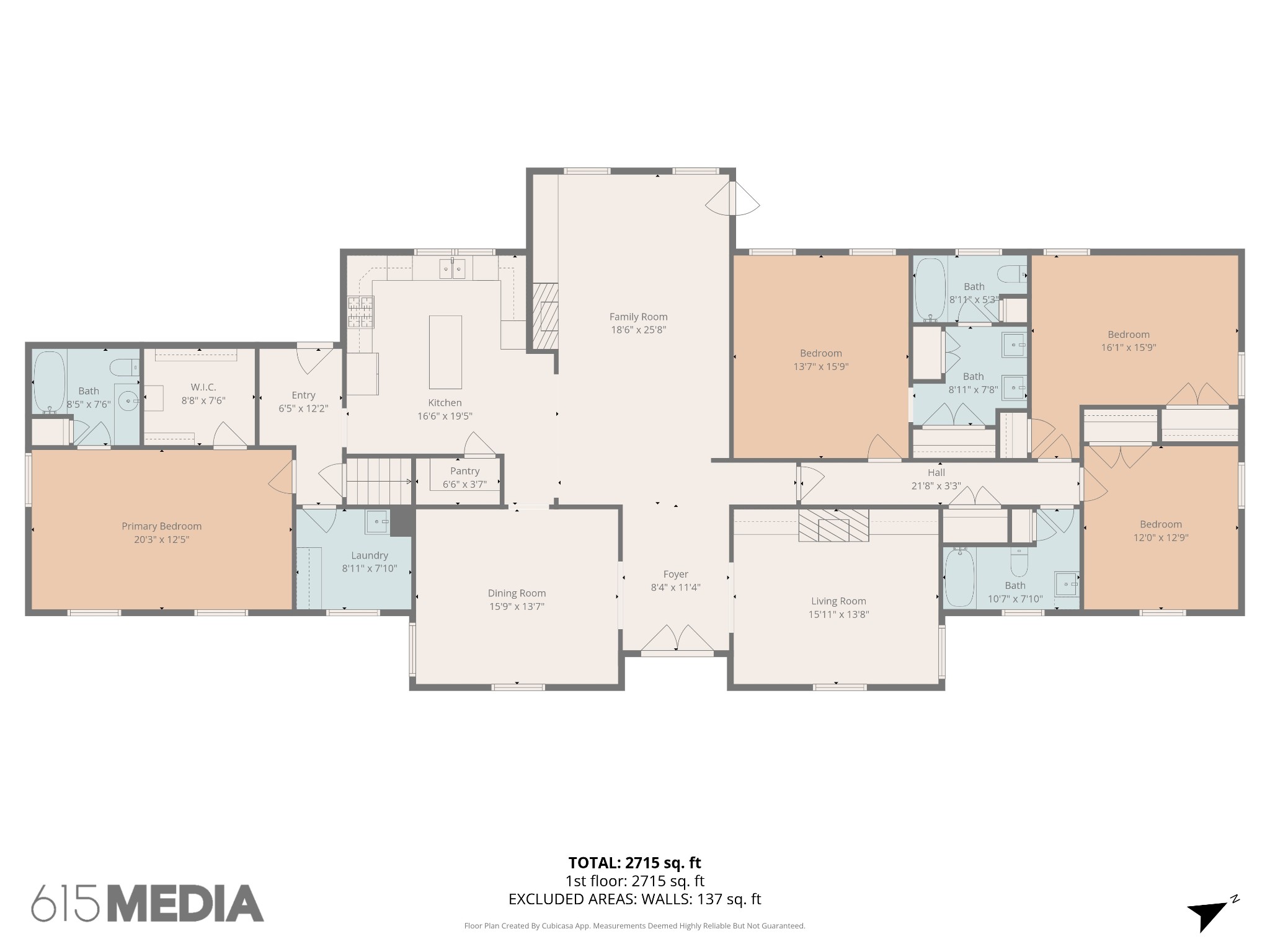 6012 Hickory Valley Road Nashville, TN 37209 - Photo 60 of 60 a picture of a open kitchen with a white refrigerator