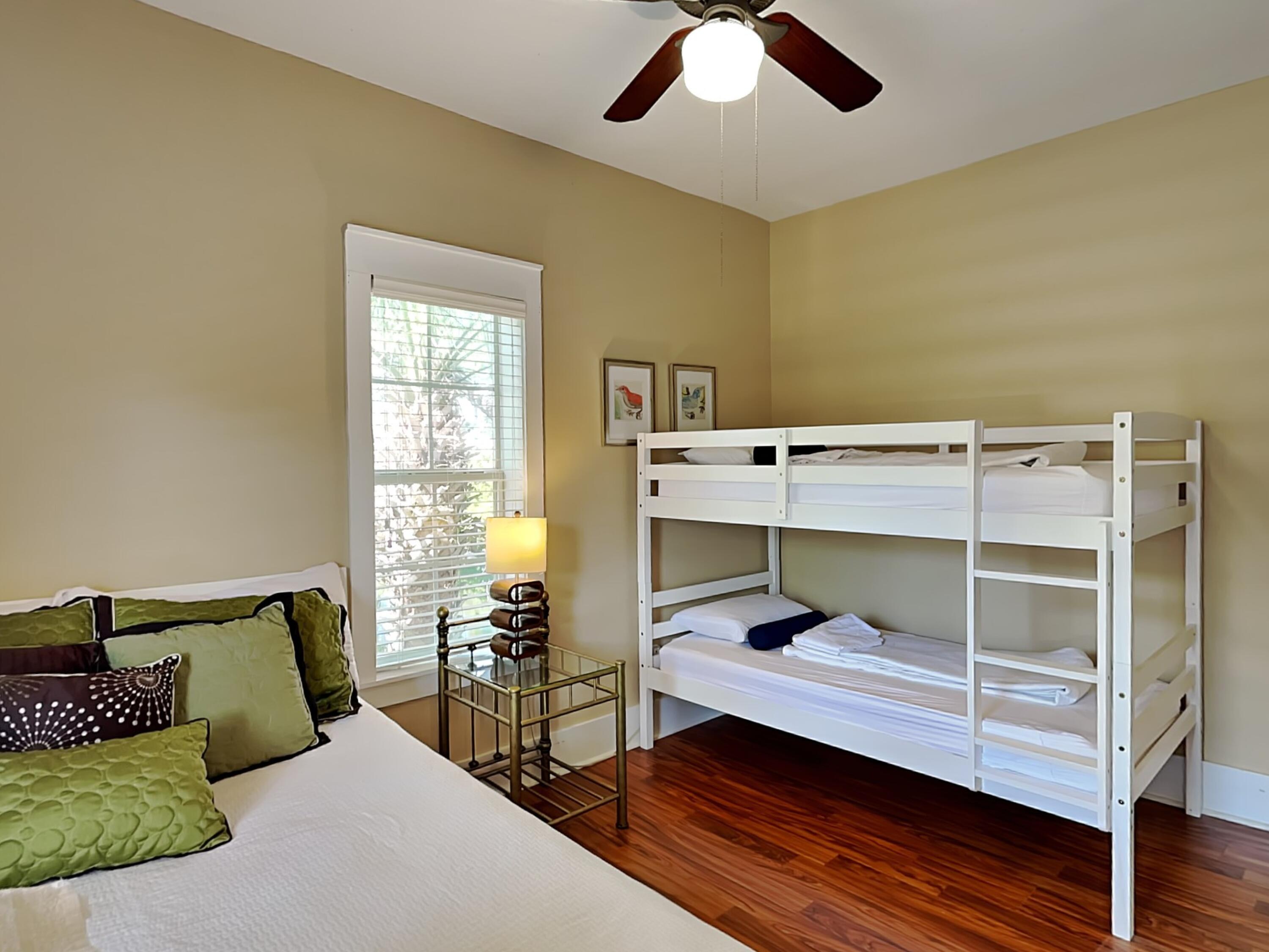 198 Somerset Bridge Road, Unit 113 Santa Rosa Beach, FL 32459 - Photo 18 of 32 Second Bedroom with Bunks