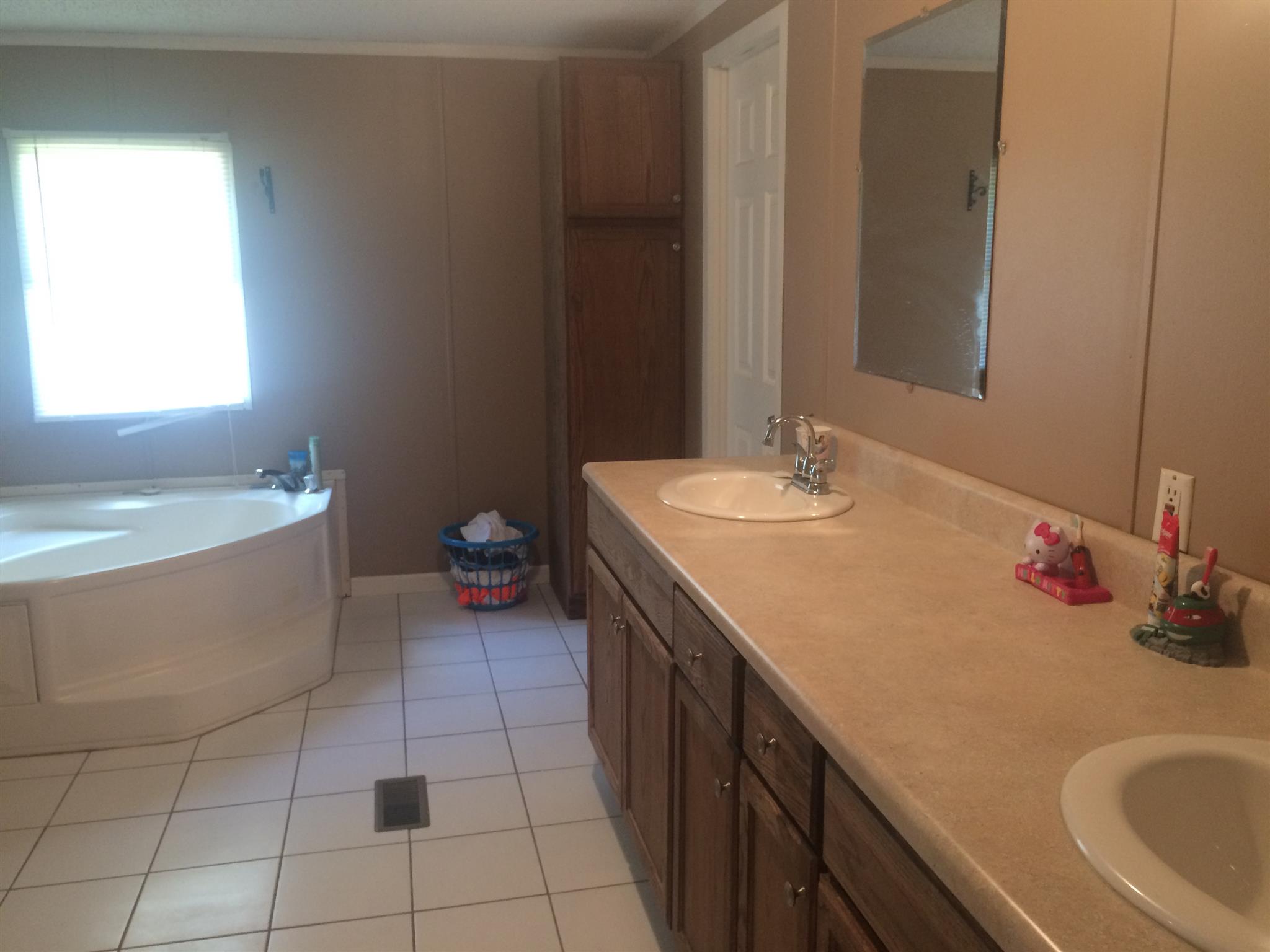 124 Rocky Road Lebanon, TN 37087 - Photo 7 of 10 Dual sink and tub master bath