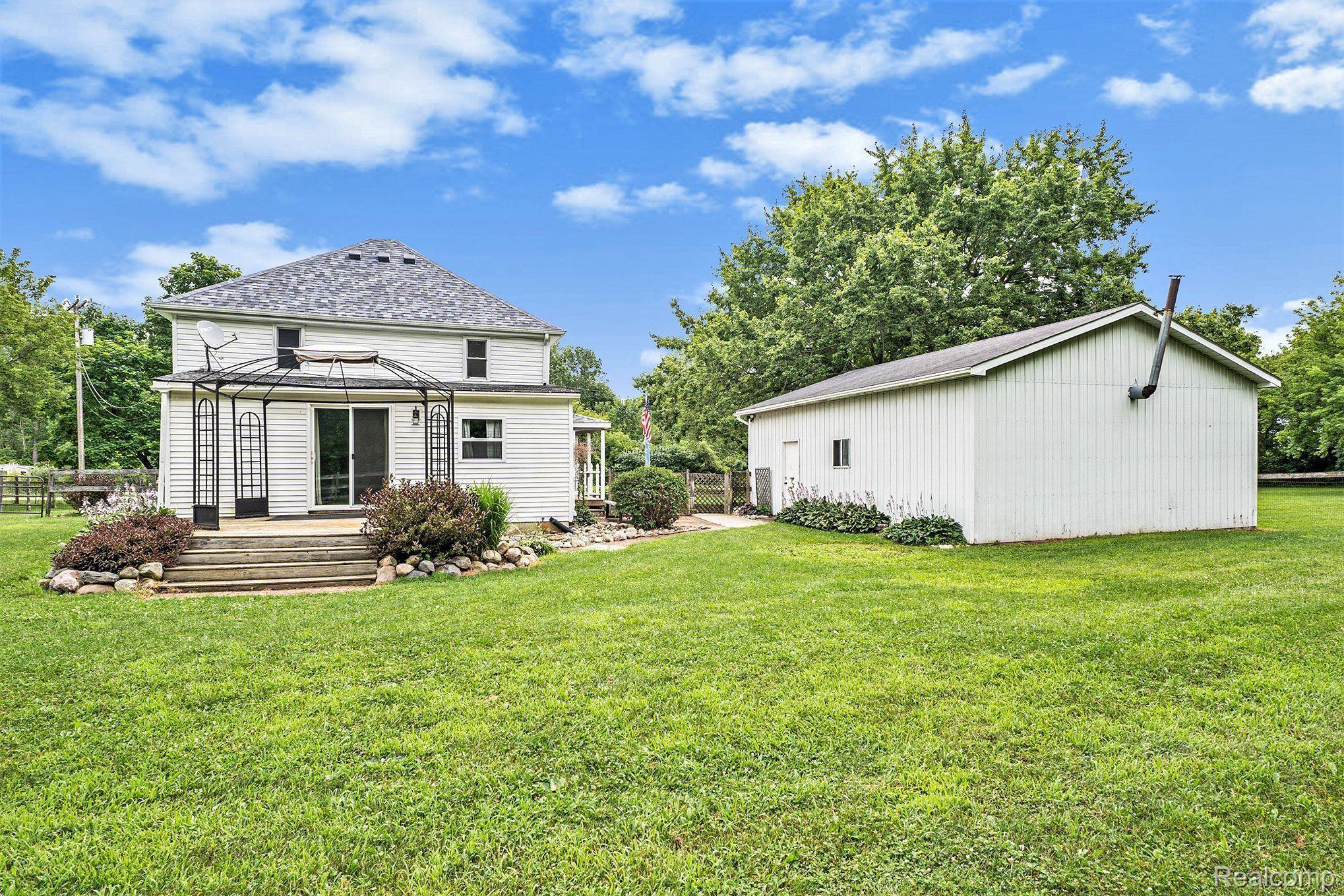 1950 South Lake George Road Attica, MI 48412 - Photo 2 of 30 Rear Elevation
