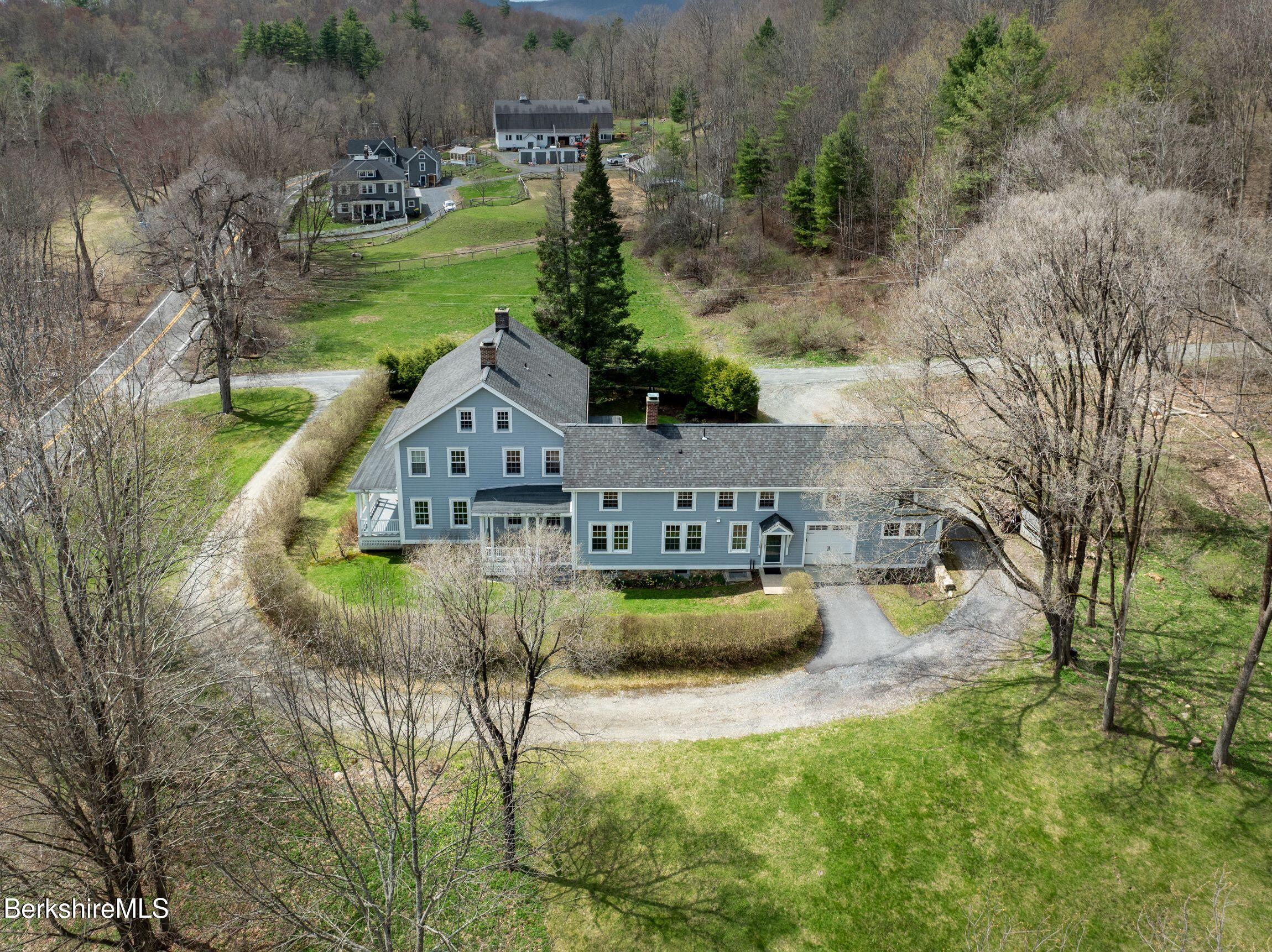 1539 Green River Road, Unit 2 Williamstown, MA 01267 - Photo 50 of 50 Drone 2