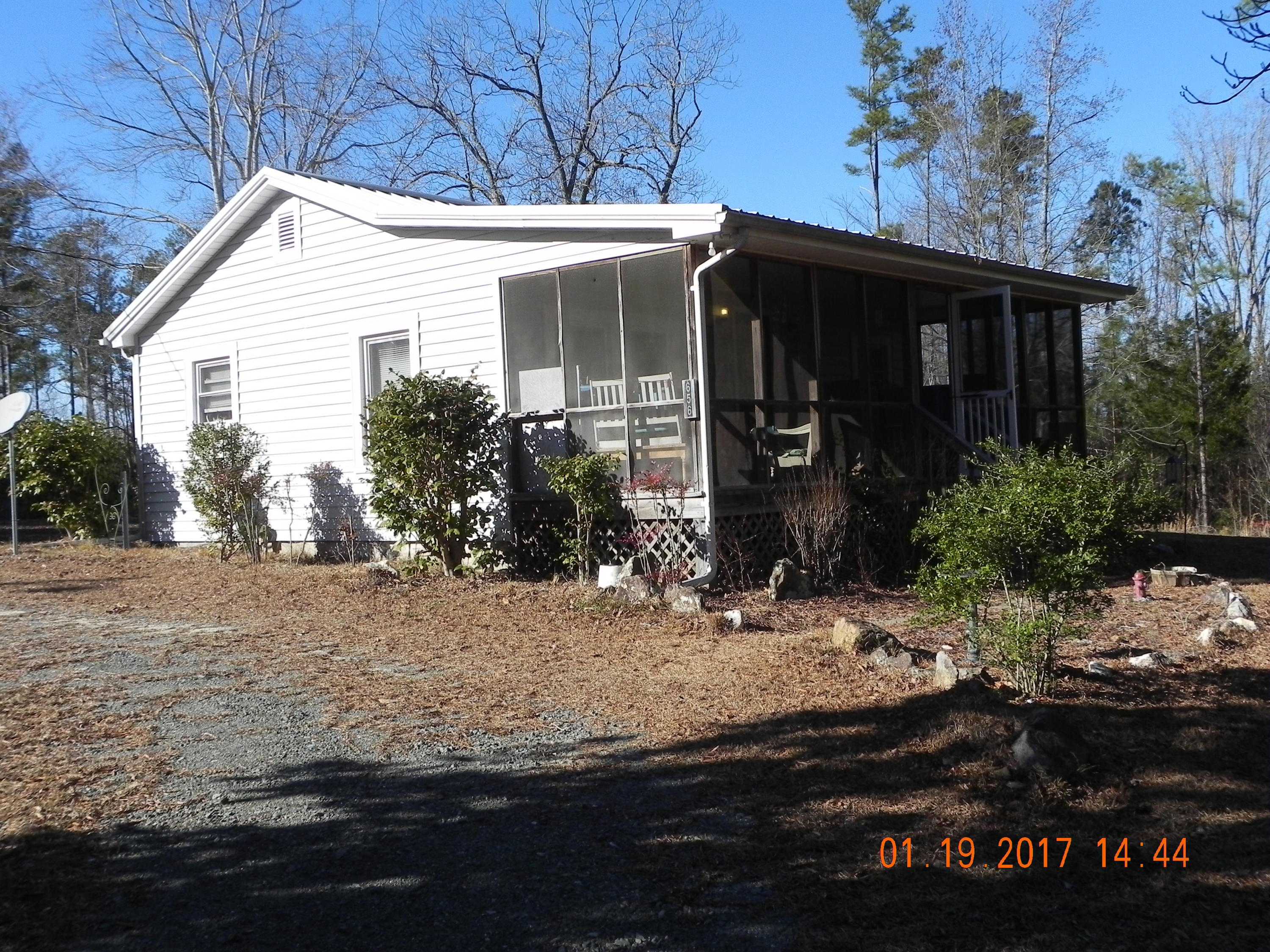 684-656 Peace Road Carthage, NC 28327 - Photo 1 of 41 656 - Second Home on the right of property, 2 beds, 1 bath and large screened porch.