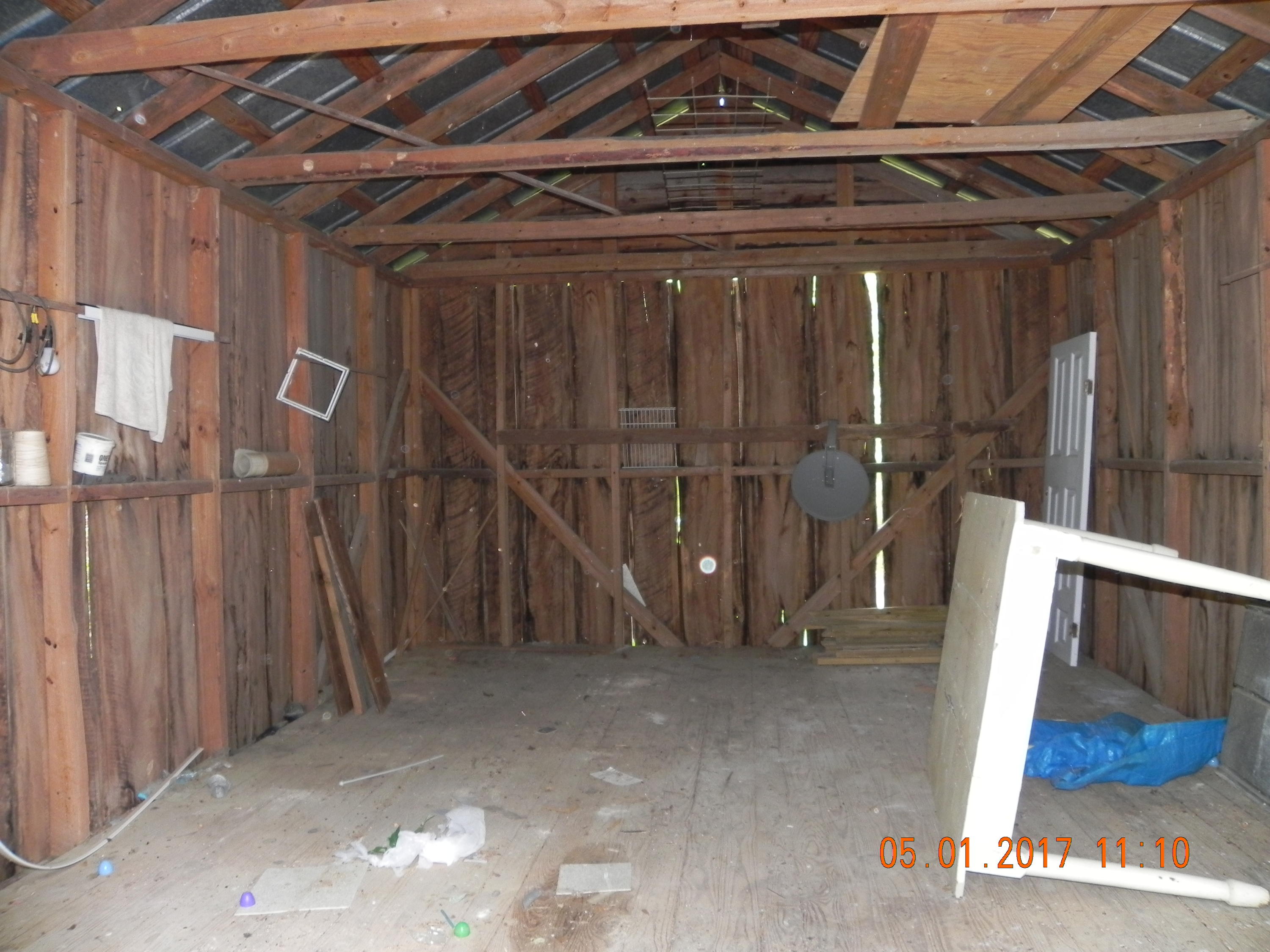 684-656 Peace Road Carthage, NC 28327 - Photo 18 of 41 656 Barn used for workshop and storage.