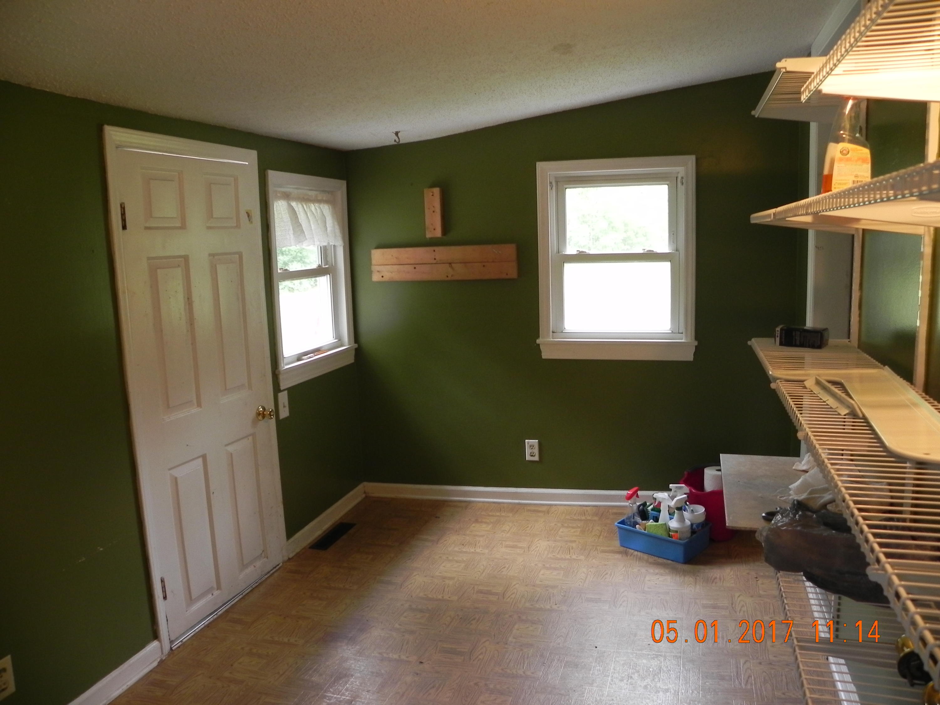684-656 Peace Road Carthage, NC 28327 - Photo 27 of 41 684 Laundry room Pantry Area, view of entry door to the left, kitchen entry to the right.