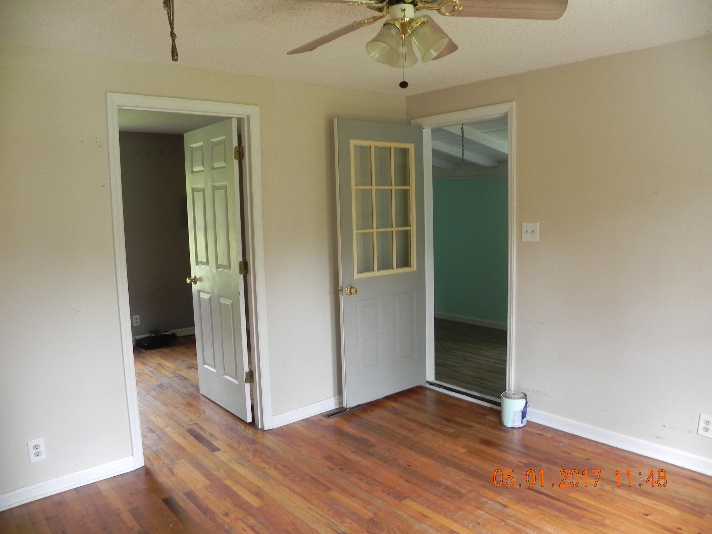 684-656 Peace Road Carthage, NC 28327 - Photo 36 of 41 684 Left door leads into Bedroom #2 and right door leads into Extra room