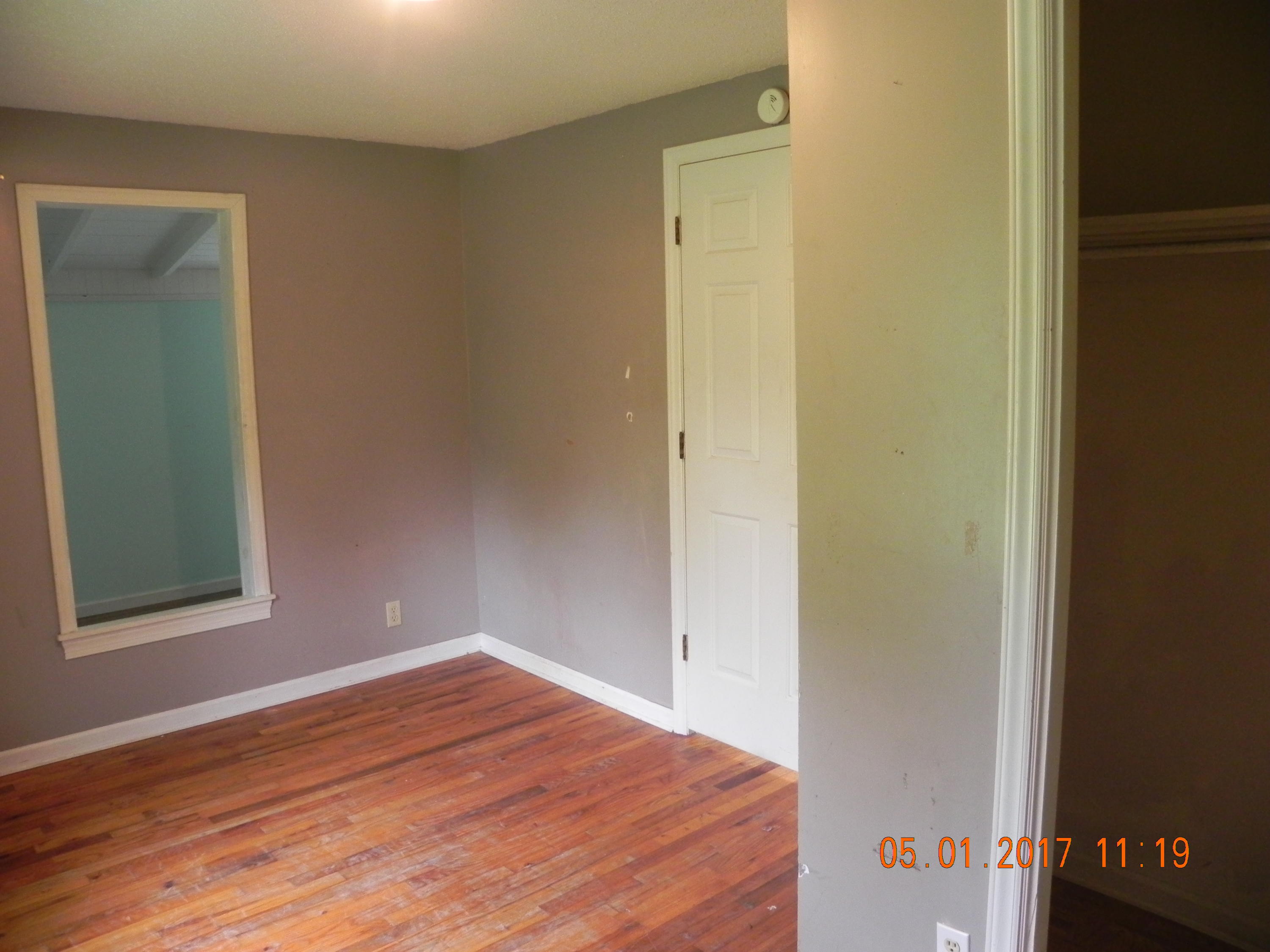 684-656 Peace Road Carthage, NC 28327 - Photo 40 of 41 684 Bedroom #2, window looks into extra room, white door leads to Bedroom#1