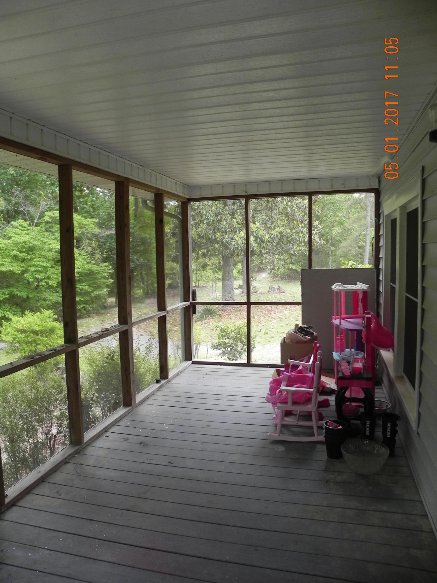 684-656 Peace Road Carthage, NC 28327 - Photo 8 of 41 656 Large screened front porch