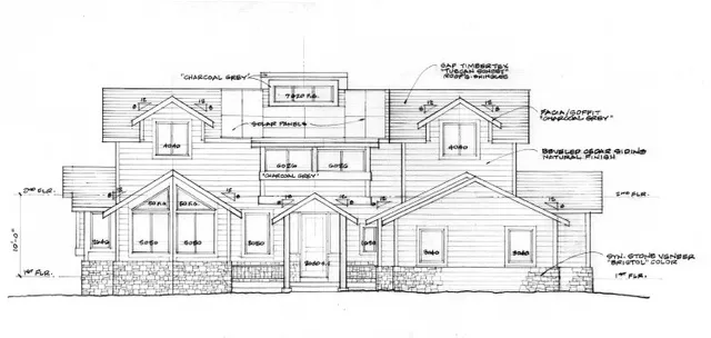 a black and white photo of a big building