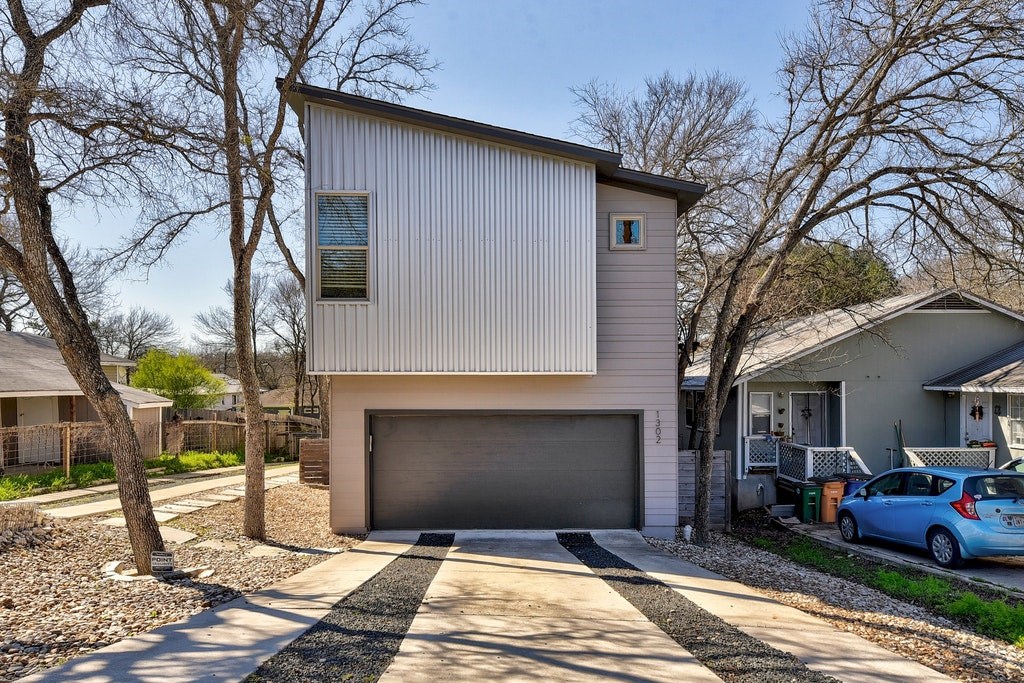 1302 Delano Street, Unit A Austin, TX 78721 - Photo 1 of 1 Rare 2 car garage.