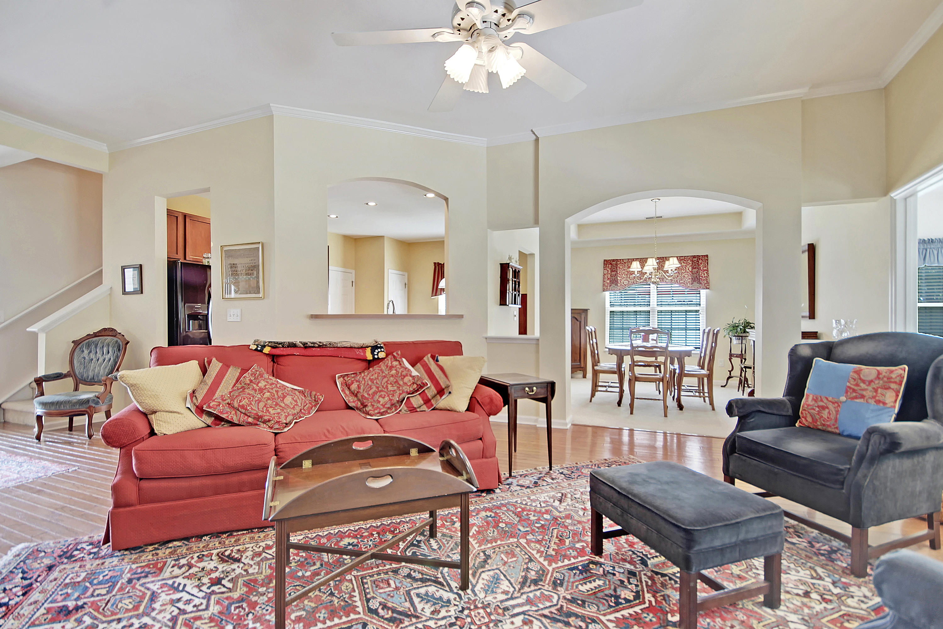208 Hollytree Circle Ladson, SC 29456 - Photo 4 of 36 Living Room