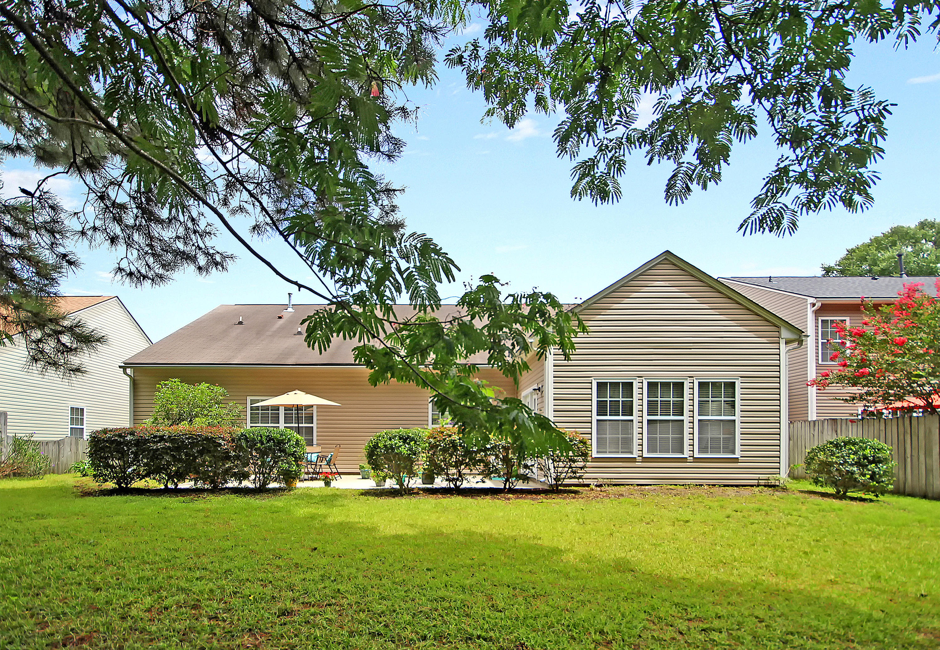 208 Hollytree Circle Ladson, SC 29456 - Photo 31 of 36 Backyard