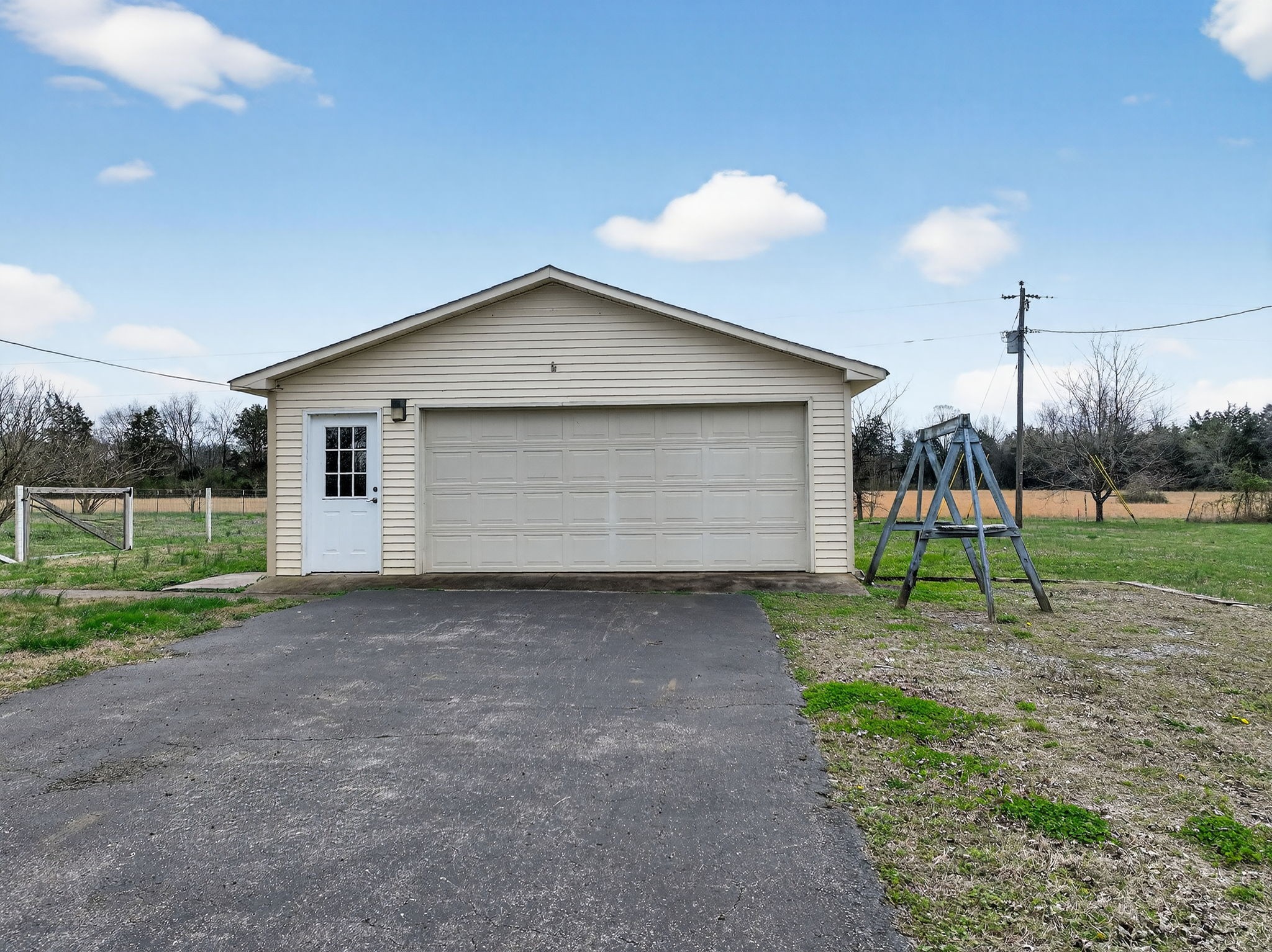 4377 Windrow Road Rockvale, TN 37153 - Photo 17 of 22 a view of back yard with a slide