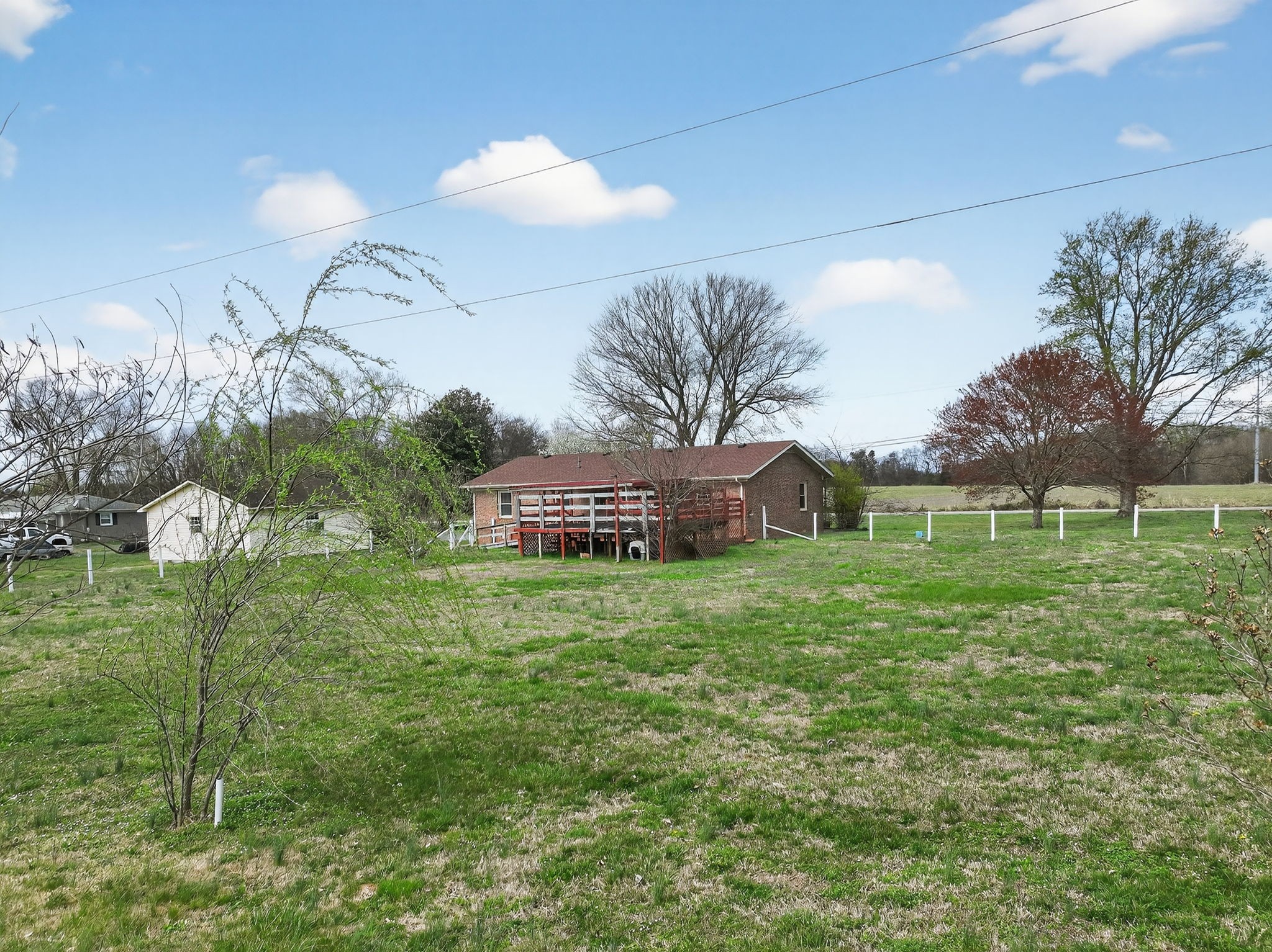 4377 Windrow Road Rockvale, TN 37153 - Photo 21 of 22 a front view of a house with garden