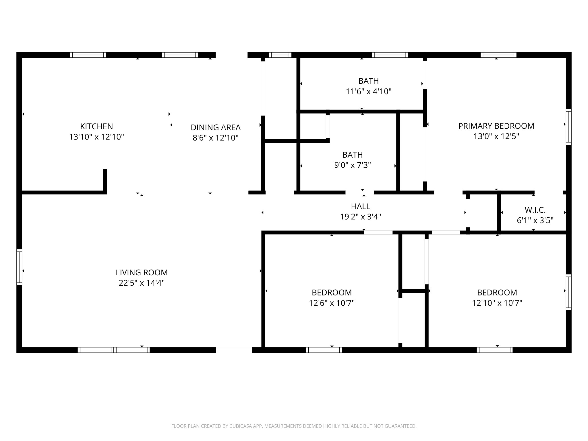 4377 Windrow Road Rockvale, TN 37153 - Photo 22 of 22 a picture of a floor plan