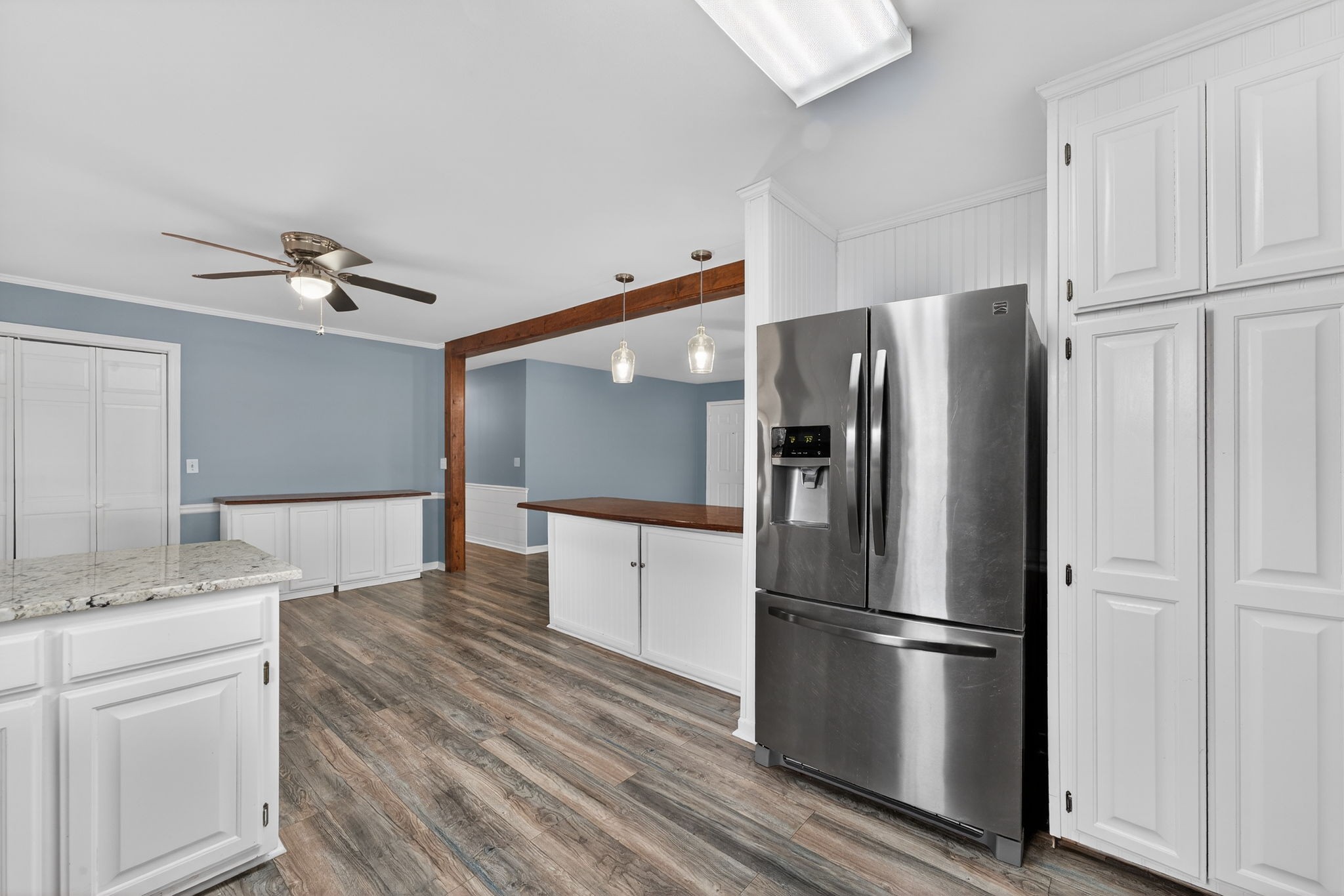 4377 Windrow Road Rockvale, TN 37153 - Photo 7 of 22 a kitchen with stainless steel appliances a refrigerator and a sink