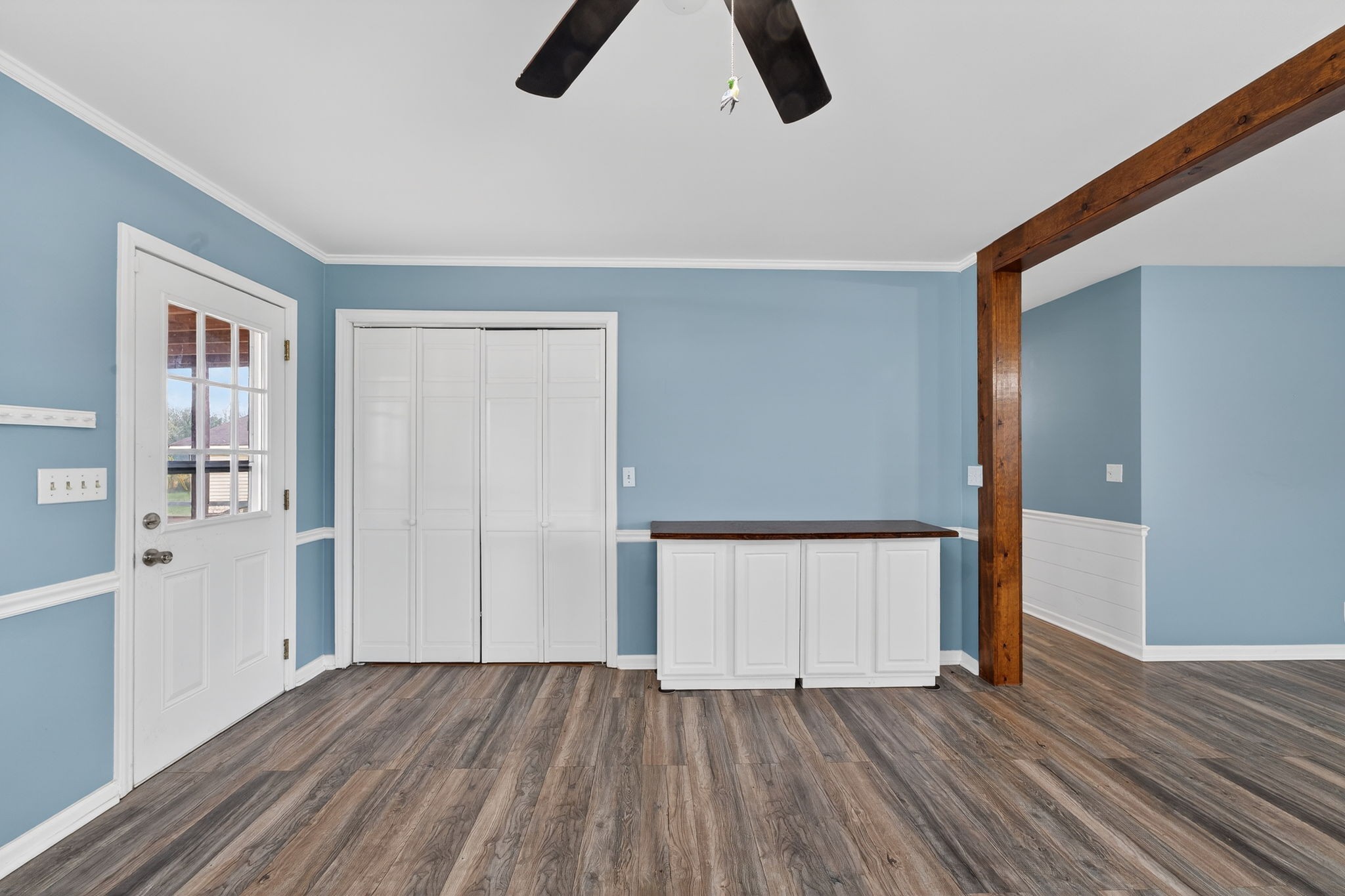 4377 Windrow Road Rockvale, TN 37153 - Photo 8 of 22 wooden floor in an empty room with a window