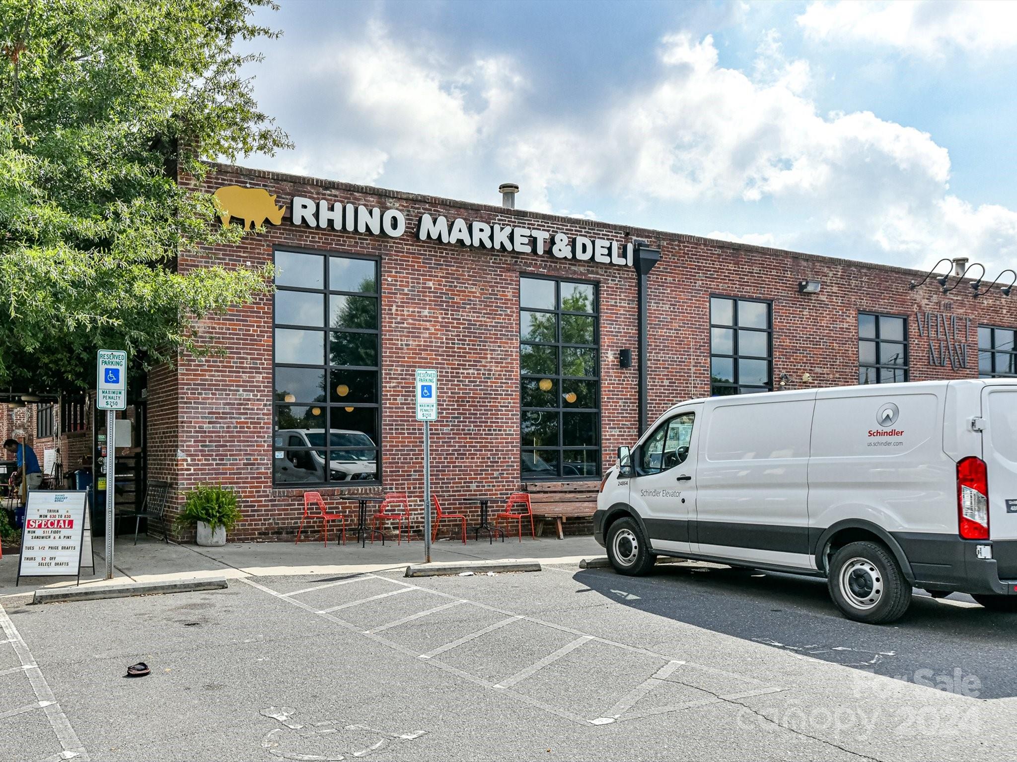 331 Hurston Circle Charlotte, NC 28208 - Photo 21 of 28 a view of a car park in front of house