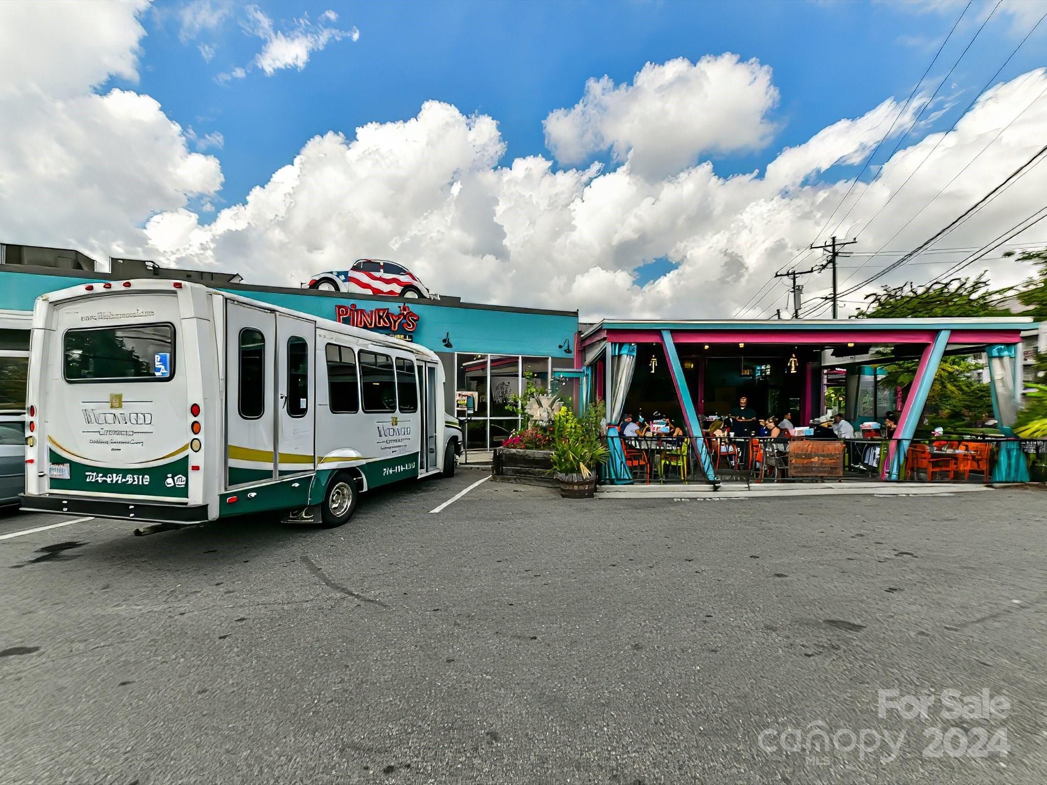 331 Hurston Circle Charlotte, NC 28208 - Photo 23 of 28 a view of a car in front of a building