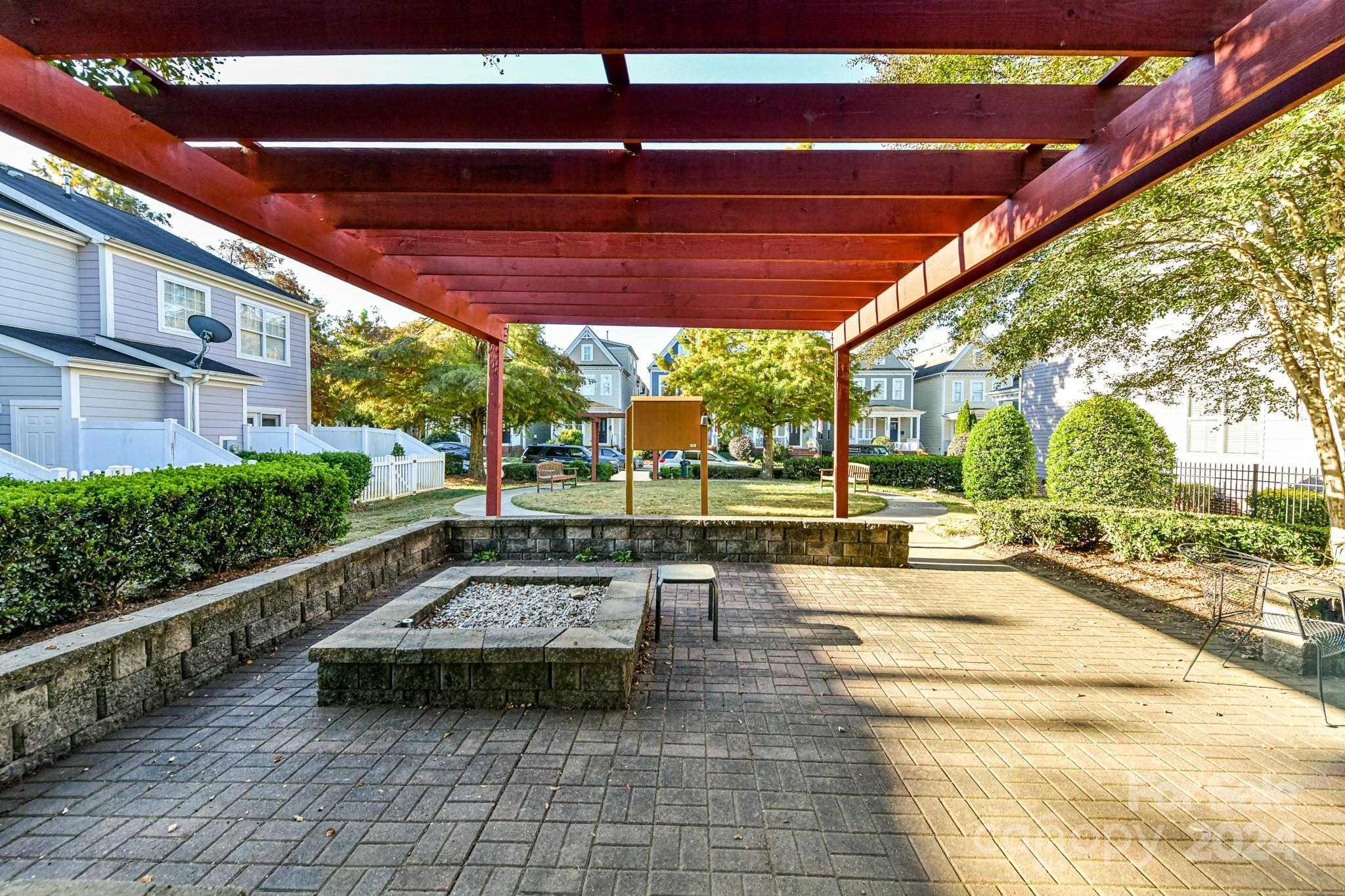 331 Hurston Circle Charlotte, NC 28208 - Photo 26 of 28 a view of swimming pool with outdoor seating