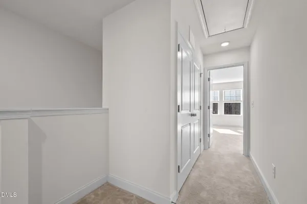 a view of a small room