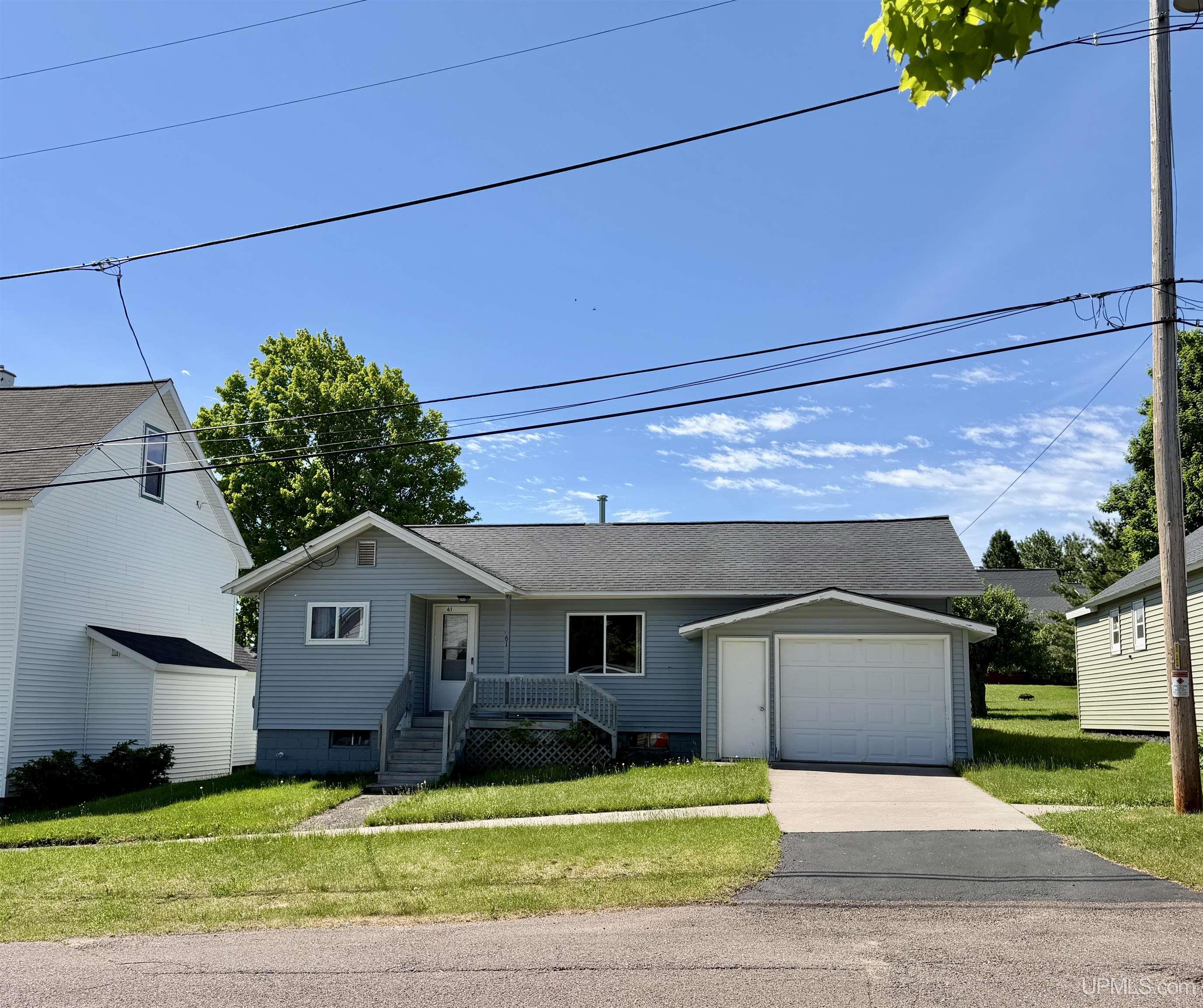 61 4th Street South Range, MI 49963 - Photo 1 of 35