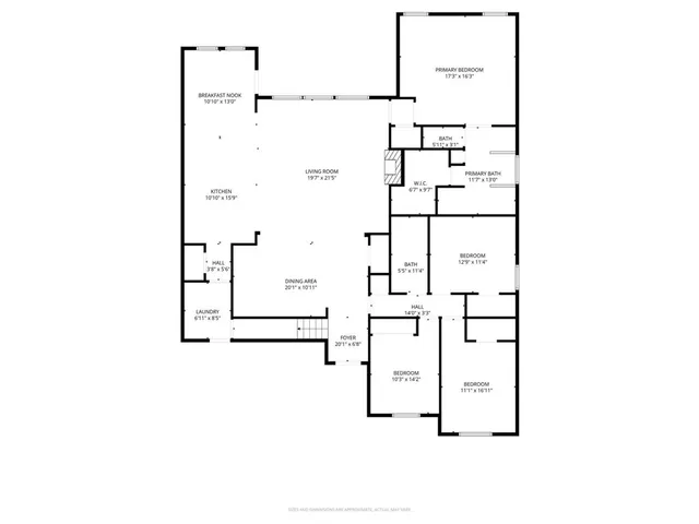 a picture of floor plan