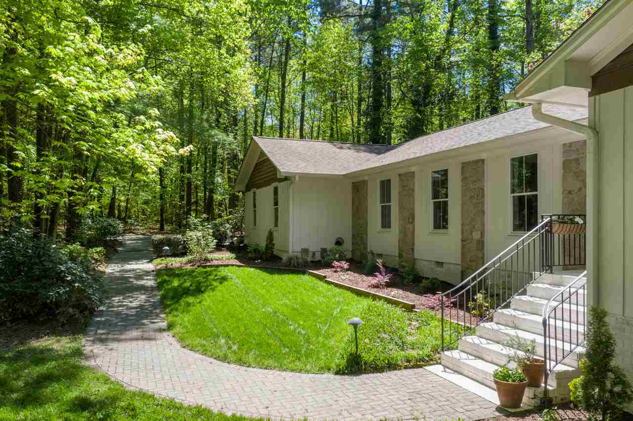 9421 Barton Creek Road Raleigh, NC 27615 - Photo 20 of 30 Front Walkway