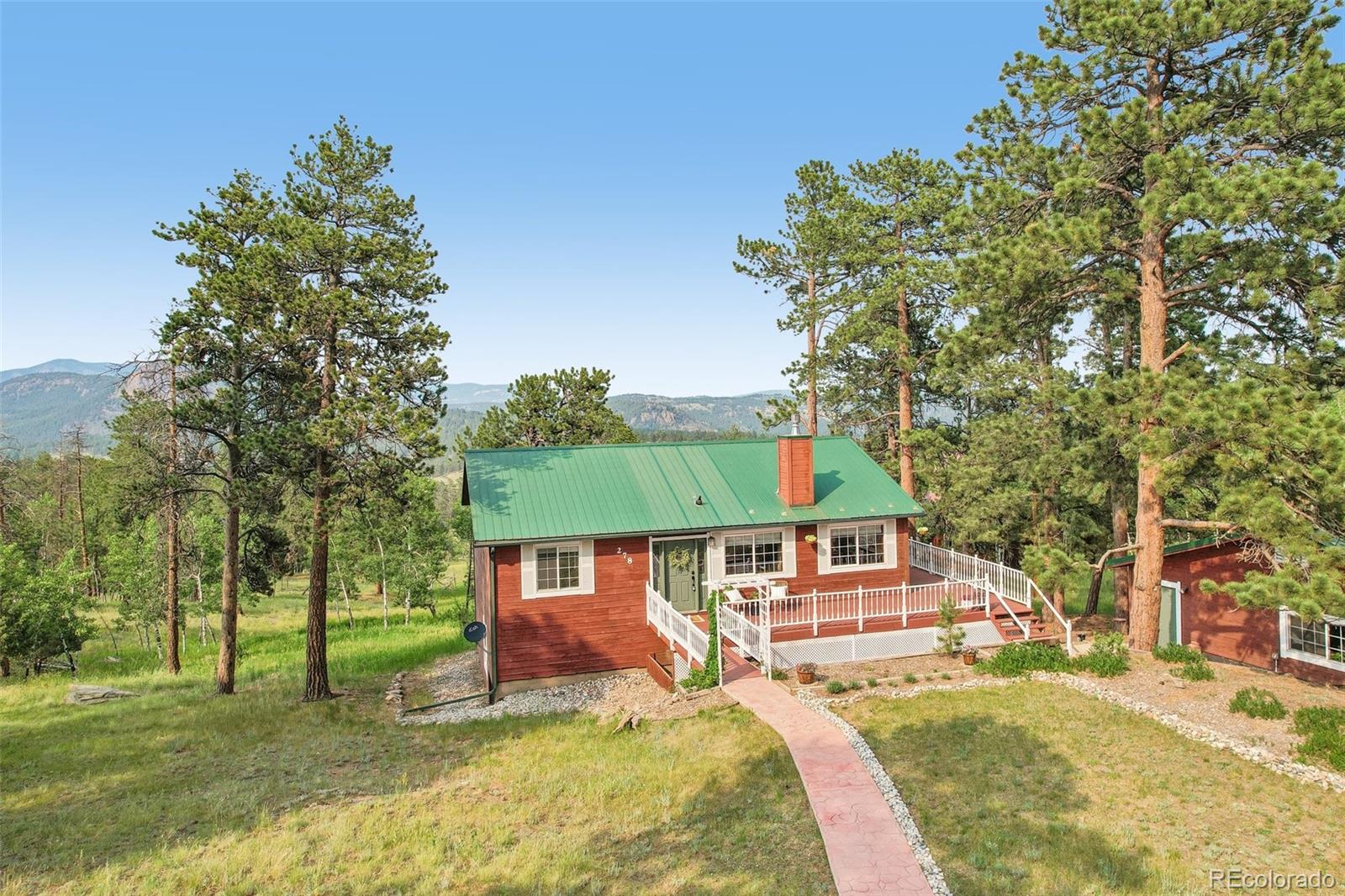 278 Overlook Drive Bailey, CO 80421 - Photo 42 of 48