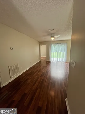 a view of a storage & utility room