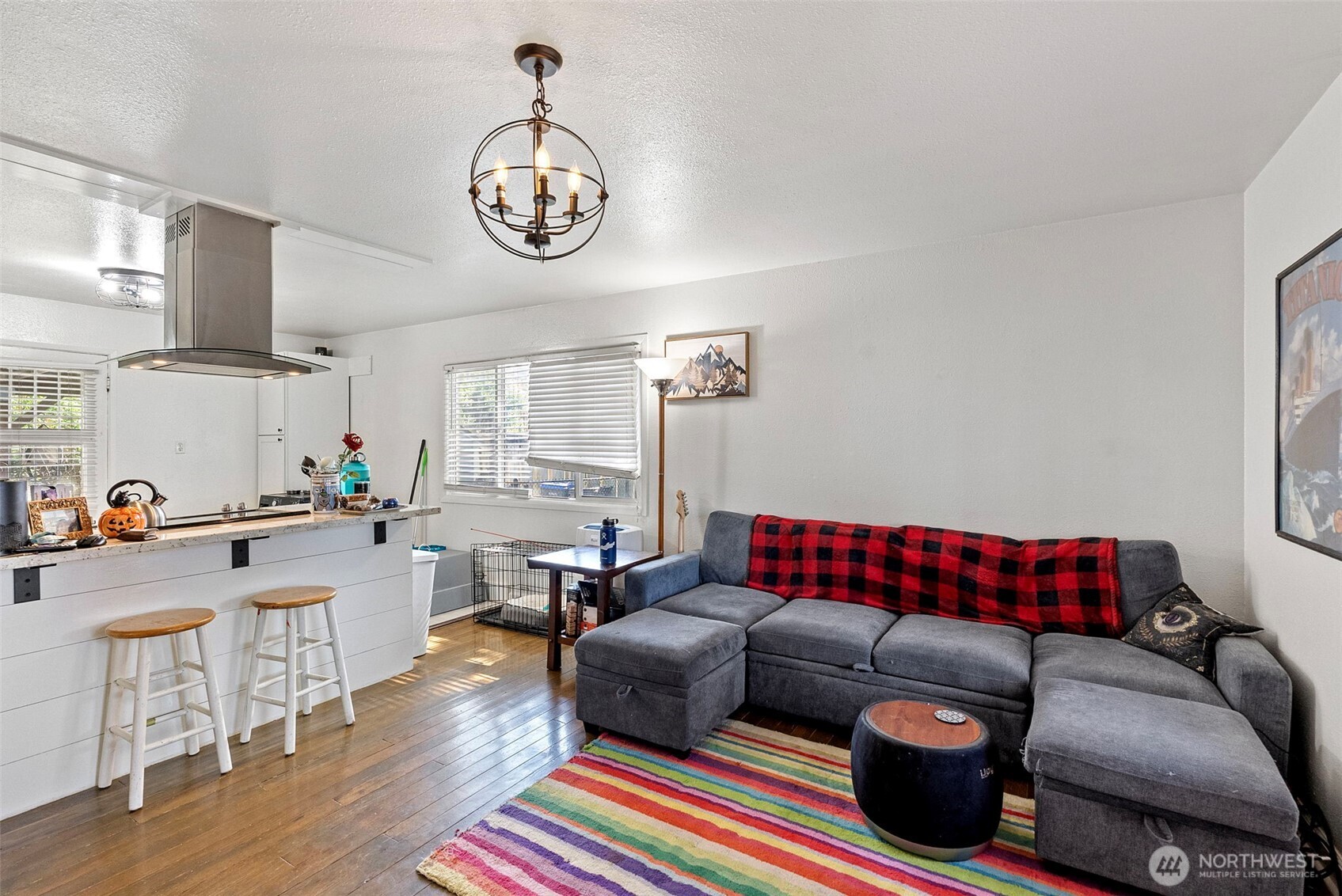 414 Plum Street Bremerton, WA 98310 - Photo 21 of 40 a living room with furniture and a wooden floor