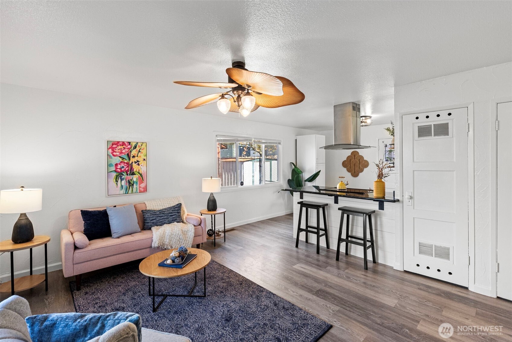 414 Plum Street Bremerton, WA 98310 - Photo 3 of 40 a living room with furniture and a wooden floor