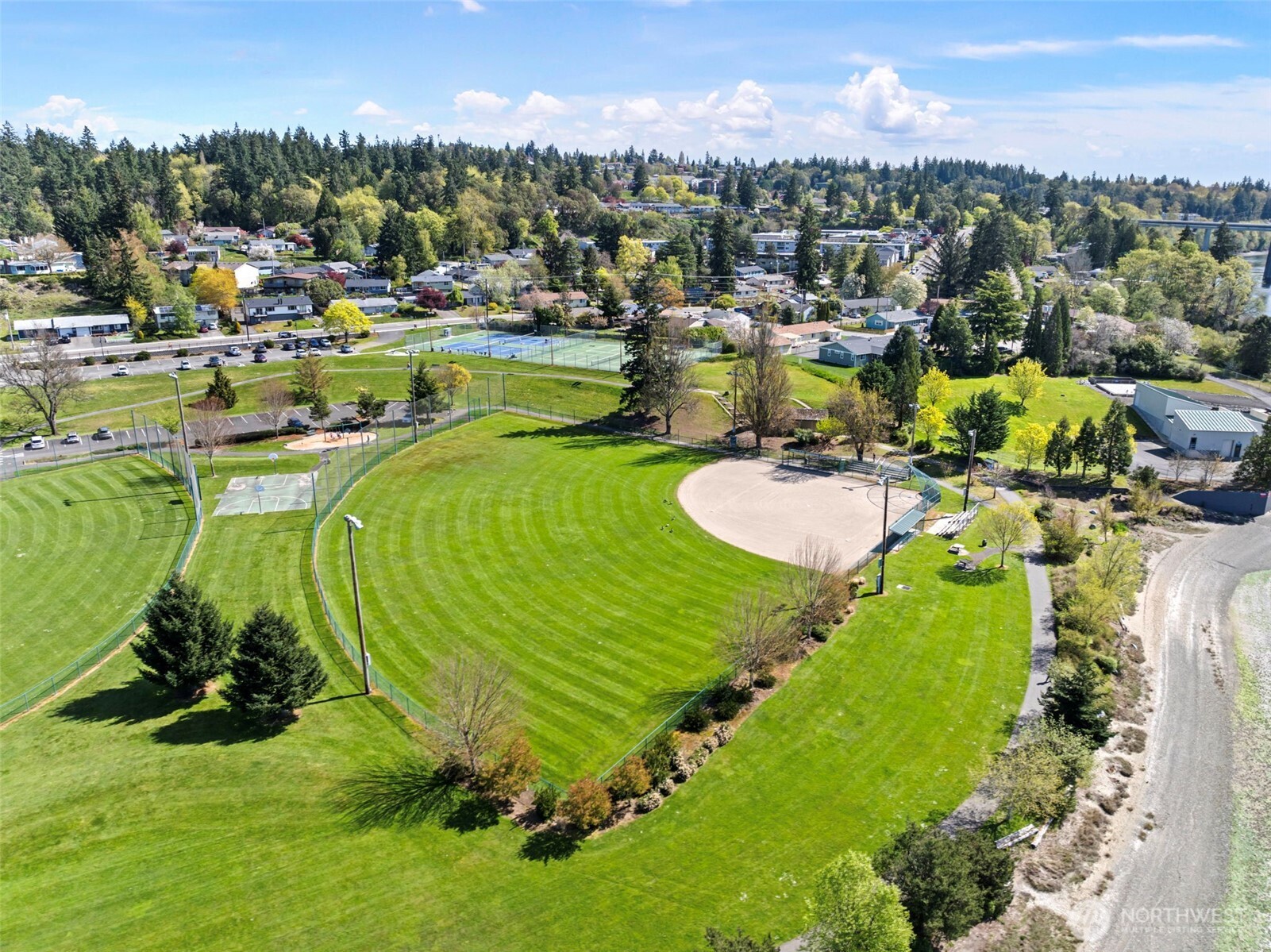 414 Plum Street Bremerton, WA 98310 - Photo 38 of 40 a view of a lake with a city