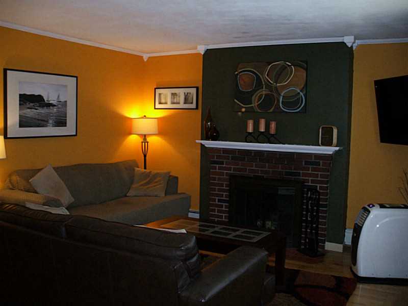 389 Great Road Lincoln, RI 02865 - Photo 13 of 24 Living Room. Living Room w/fireplace