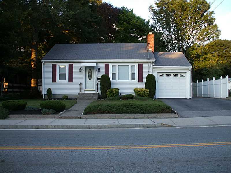389 Great Road Lincoln, RI 02865 - Photo 2 of 24 Exterior Front. Front