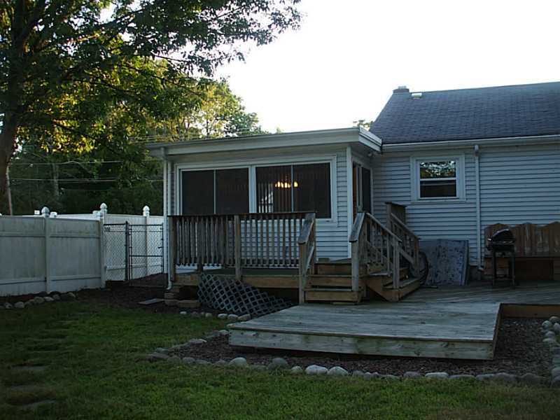 389 Great Road Lincoln, RI 02865 - Photo 23 of 24 Exterior Back. Back yard