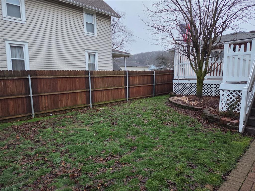 206 8th Avenue Butler, PA 16001 - Photo 17 of 20 a view of a backyard