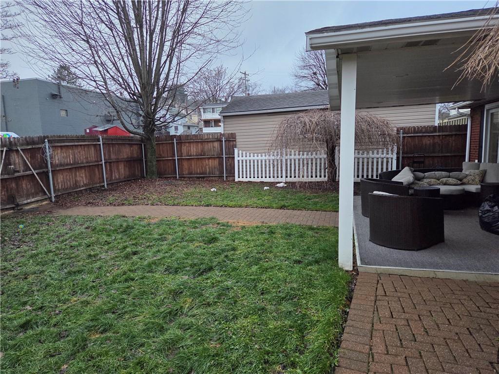 206 8th Avenue Butler, PA 16001 - Photo 18 of 20 a view of a backyard space